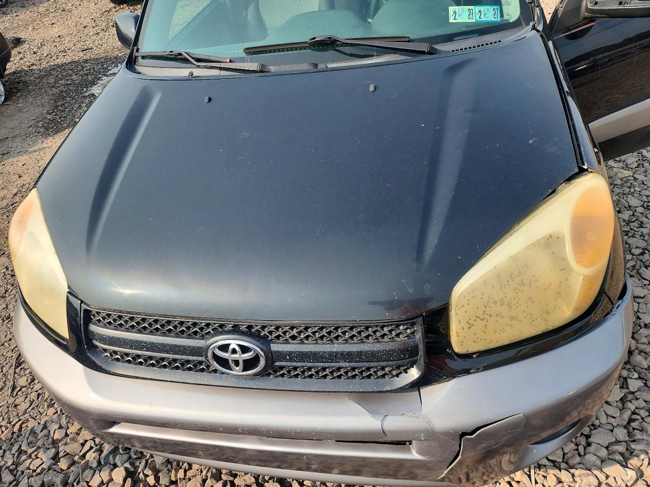 2005 Toyota Rav4 Black vin: JTEHD20V356035825