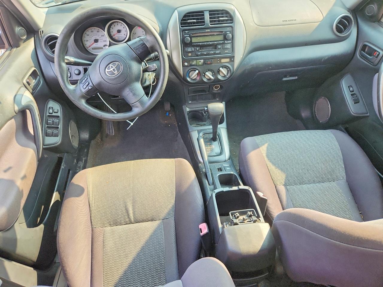 2005 Toyota Rav4 Black vin: JTEHD20V356035825