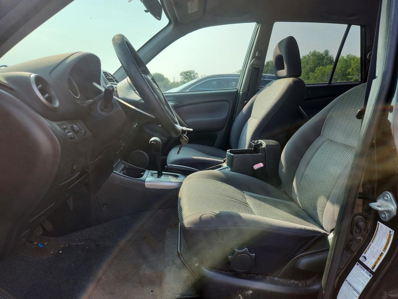 2005 Toyota Rav4 Black vin: JTEHD20V356035825