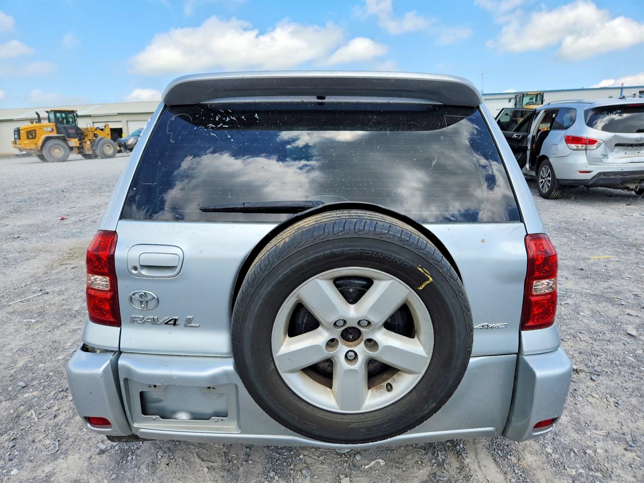 2005 Toyota Rav4 Charcoal vin: JTEHD20V356040846