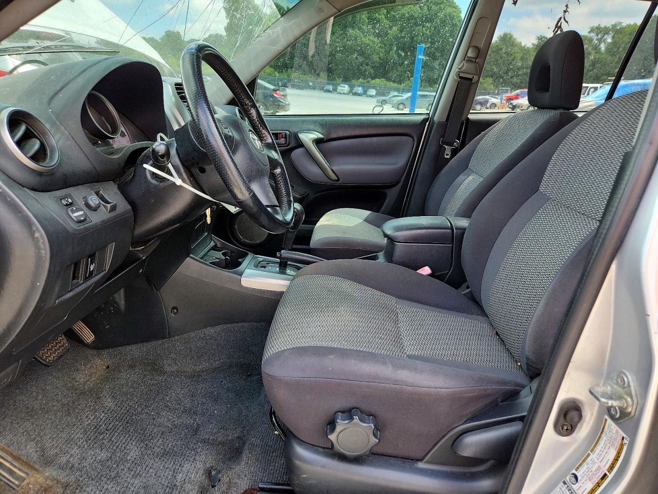 2005 Toyota Rav4 Charcoal vin: JTEHD20V356040846