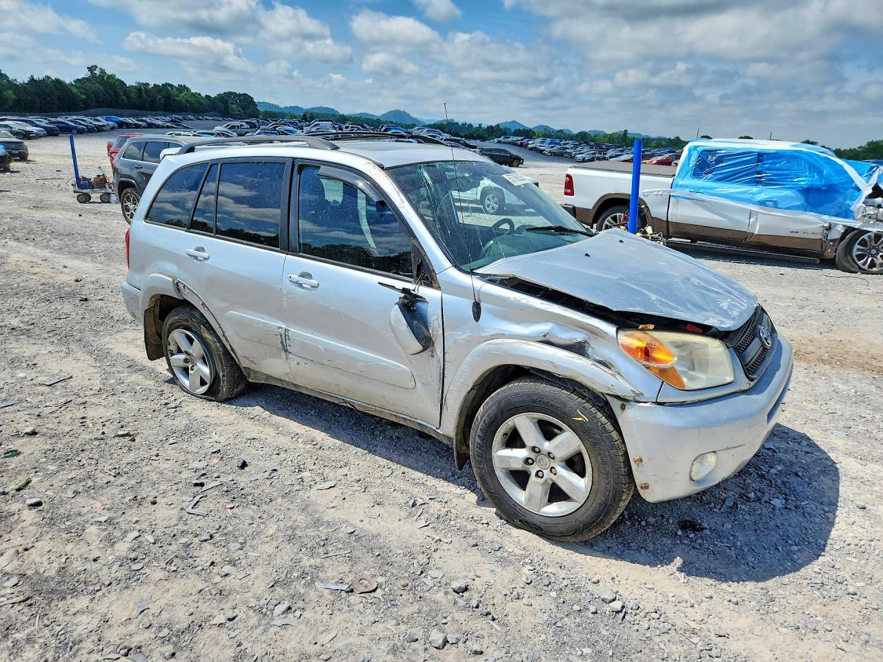 2005 Toyota Rav4 Charcoal vin: JTEHD20V356040846