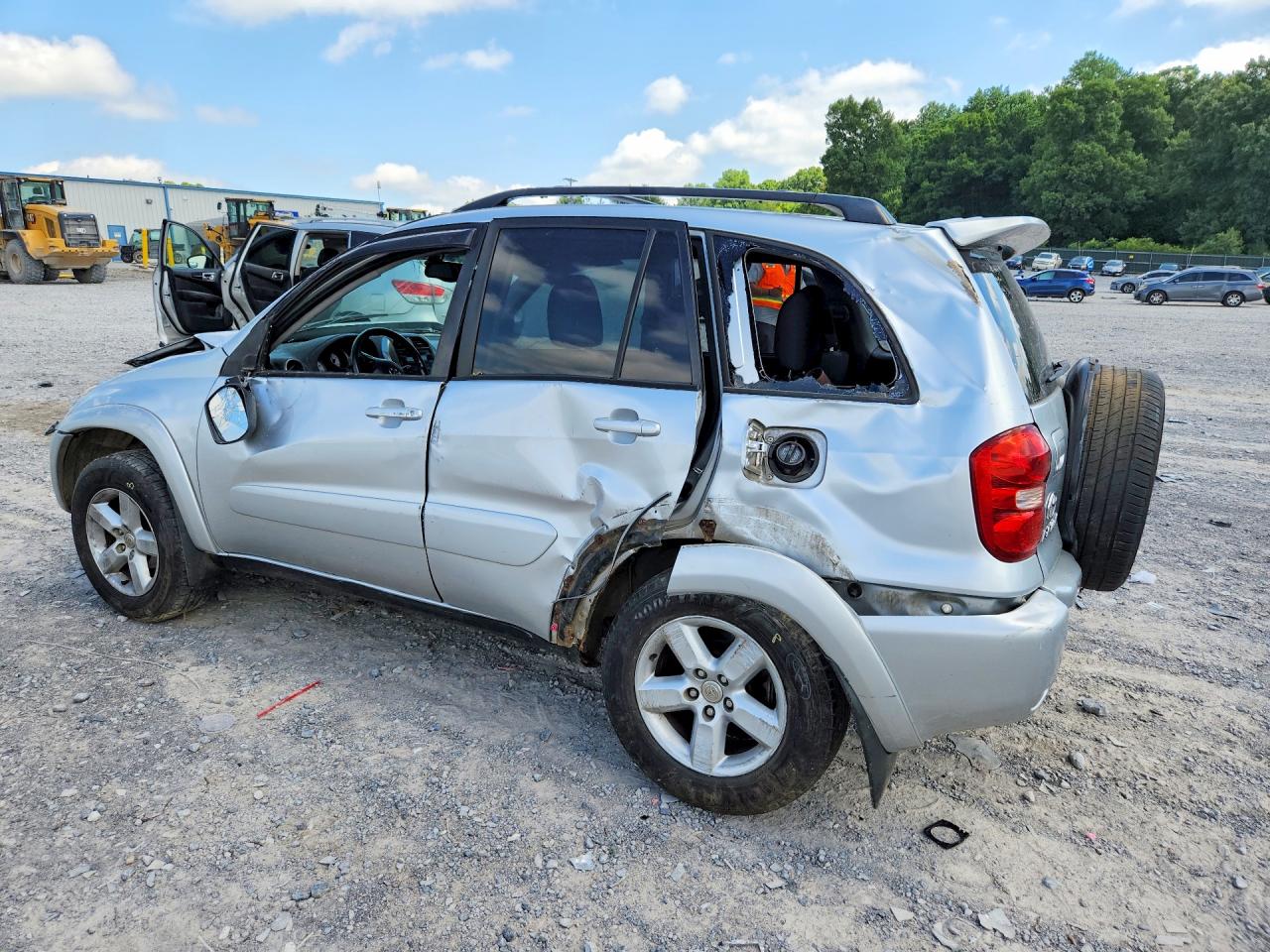 2005 Toyota Rav4 Charcoal vin: JTEHD20V356040846