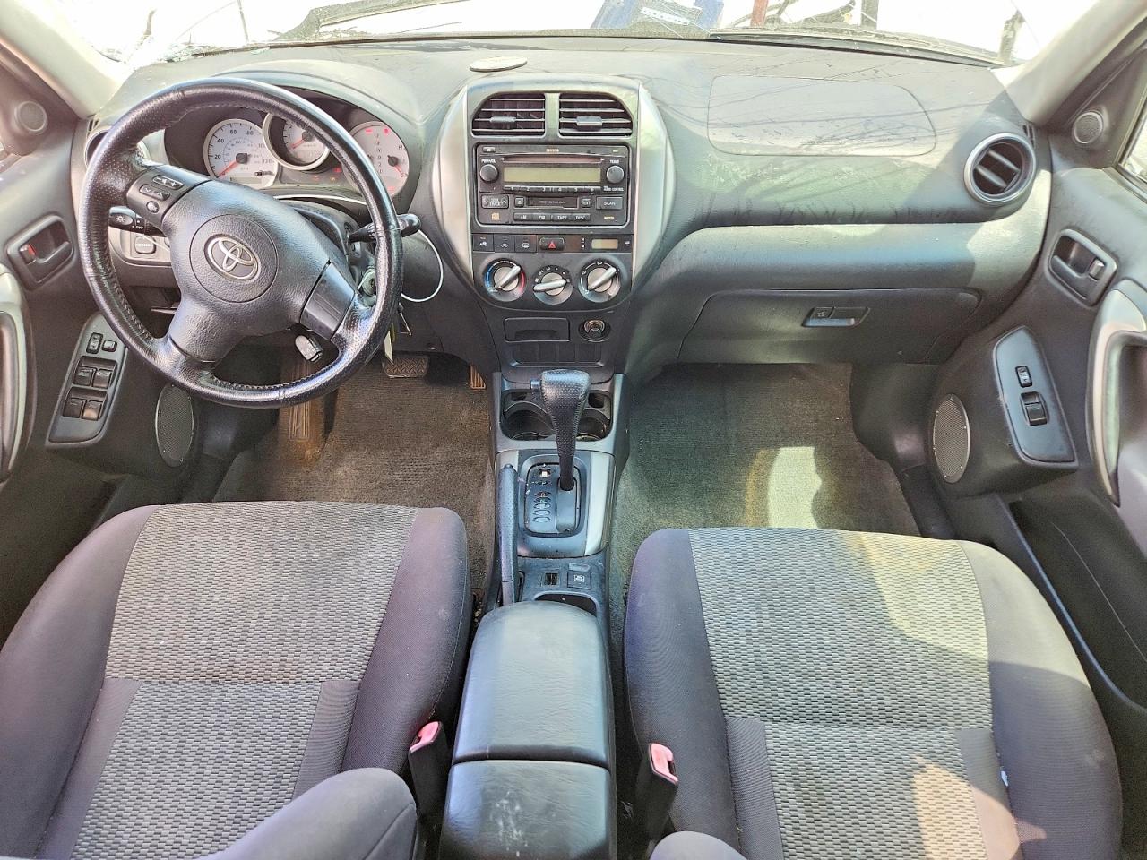 2005 Toyota Rav4 Charcoal vin: JTEHD20V356040846
