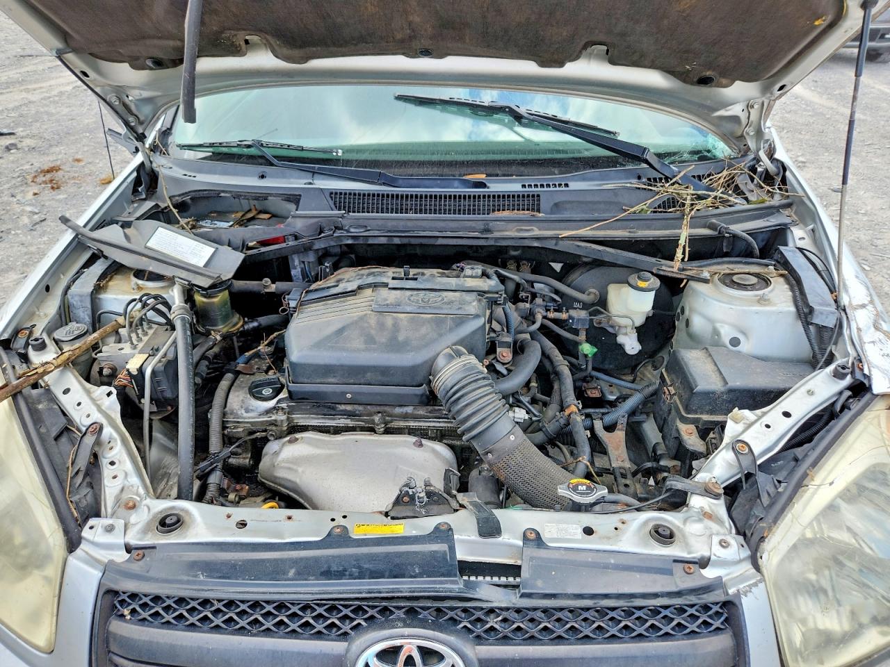 2005 Toyota Rav4 Charcoal vin: JTEHD20V356040846