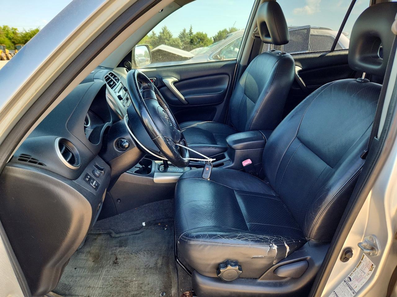2005 Toyota Rav4 Base Серебряный vin: JTEHD20V356040927