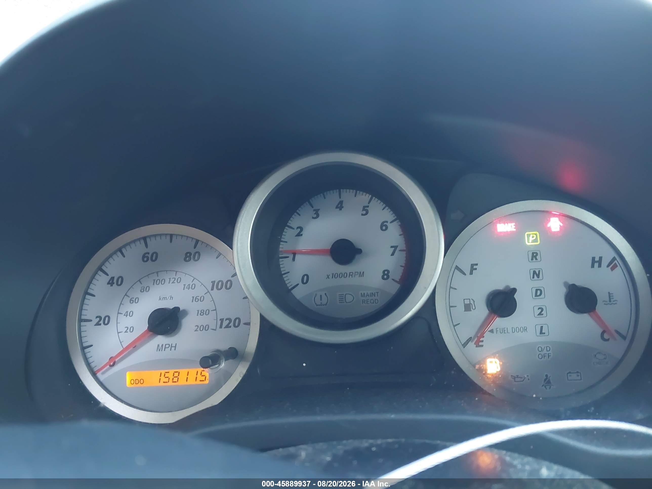 2005 Toyota Rav4   Black vin: JTEHD20V356047313