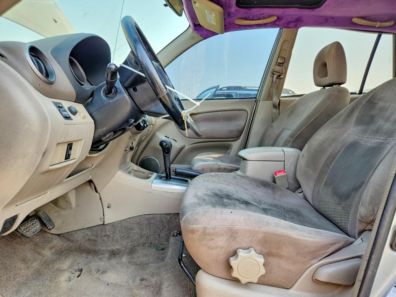 2004 Toyota Rav4 Base Зеленый vin: JTEHD20V440036662