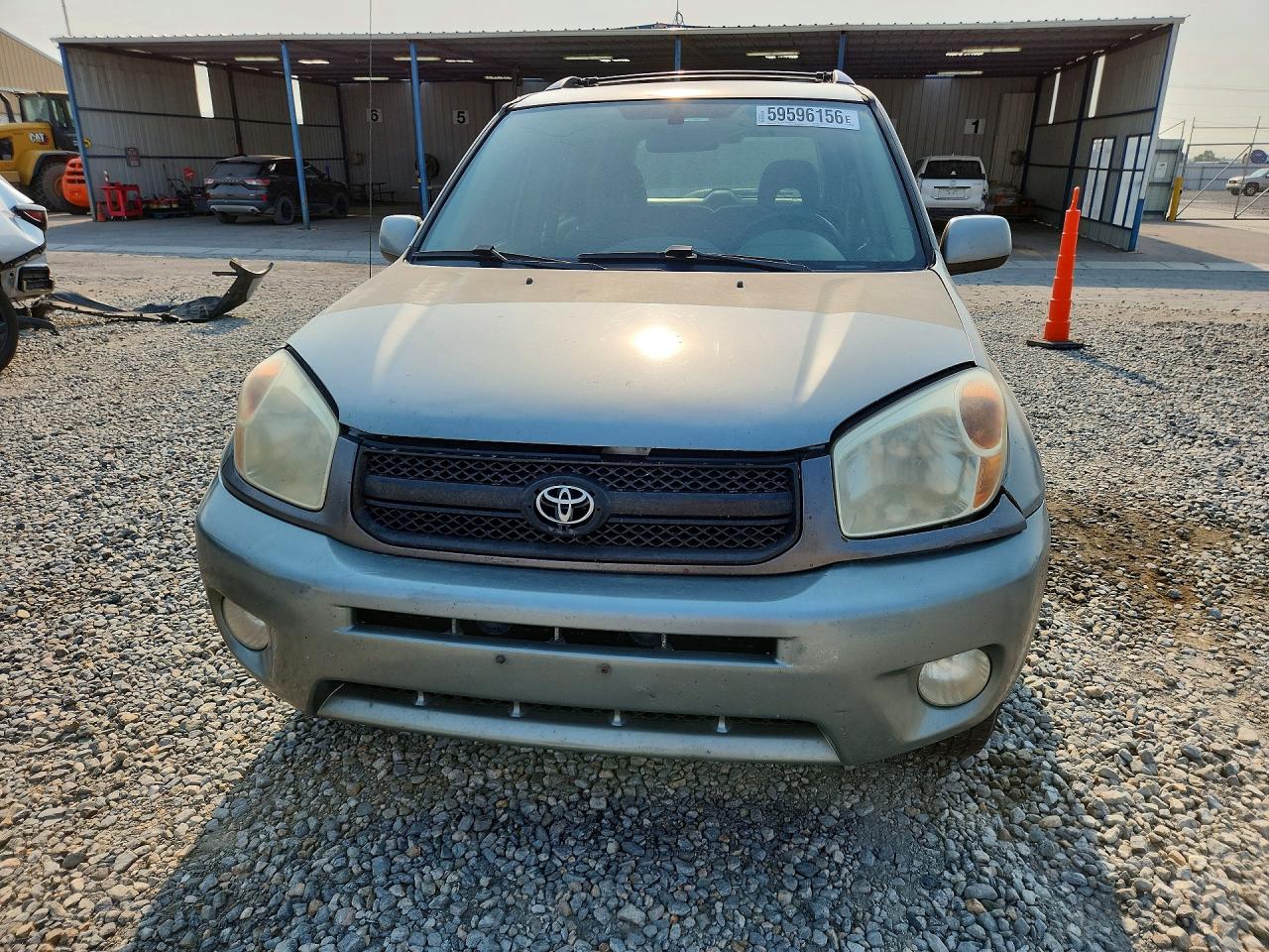 2004 Toyota Rav4 Base Зеленый vin: JTEHD20V440036662