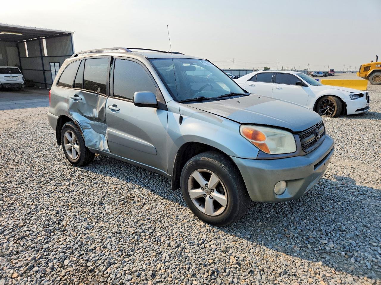 2004 Toyota Rav4 Base Зеленый vin: JTEHD20V440036662