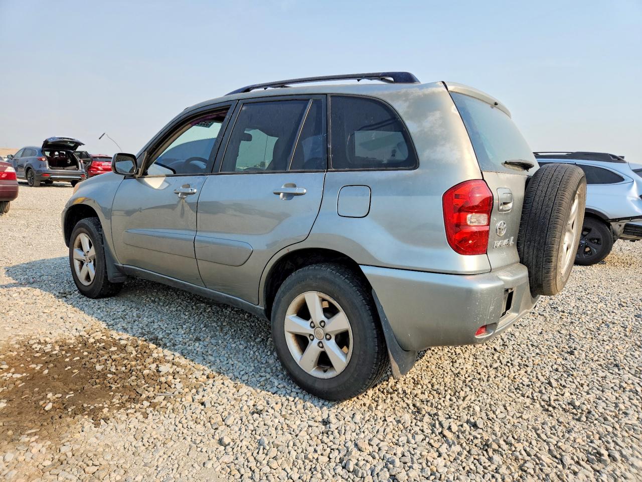 2004 Toyota Rav4 Base Зеленый vin: JTEHD20V440036662
