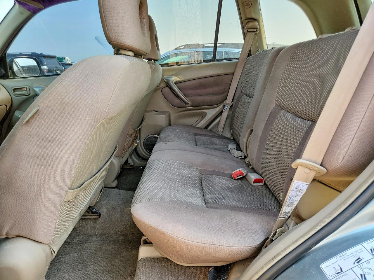 2004 Toyota Rav4 Base Зеленый vin: JTEHD20V440036662
