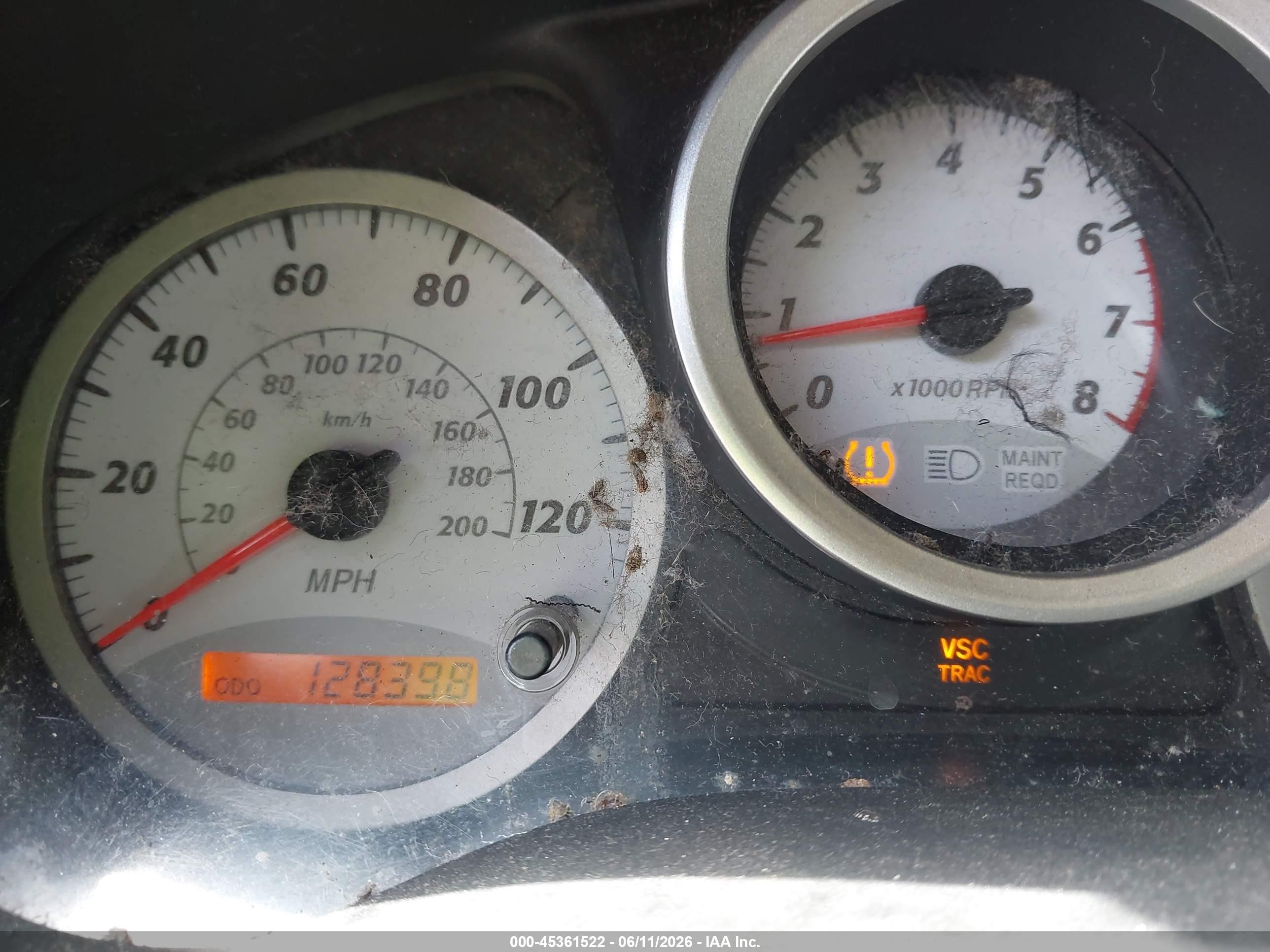 2004 Toyota Rav4   Черный vin: JTEHD20V440037150