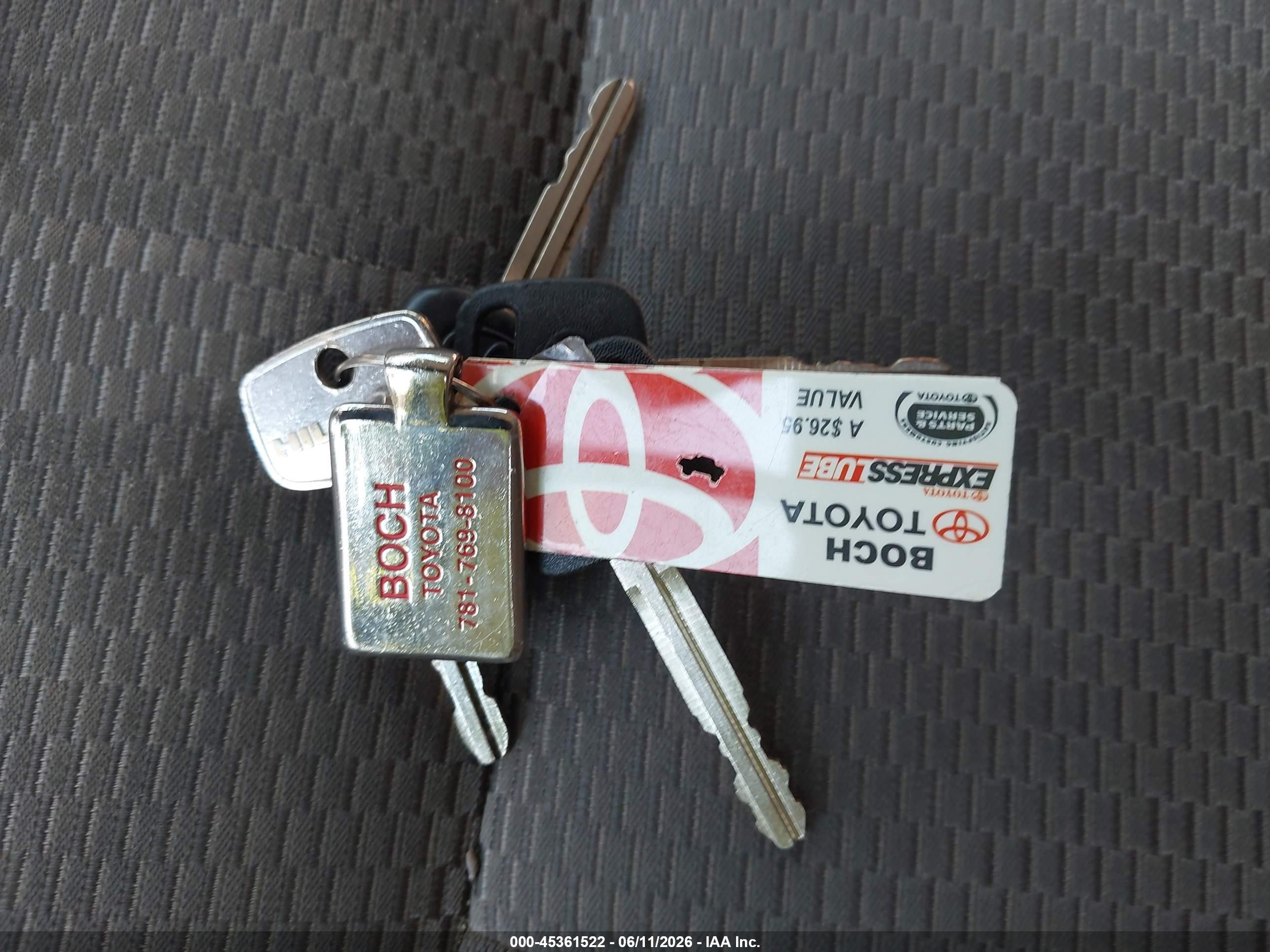 2004 Toyota Rav4   Черный vin: JTEHD20V440037150