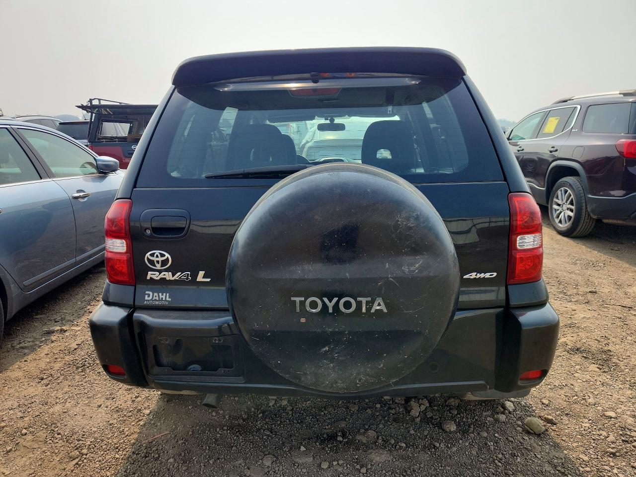 2004 Toyota Rav4 Base Black vin: JTEHD20V446006641