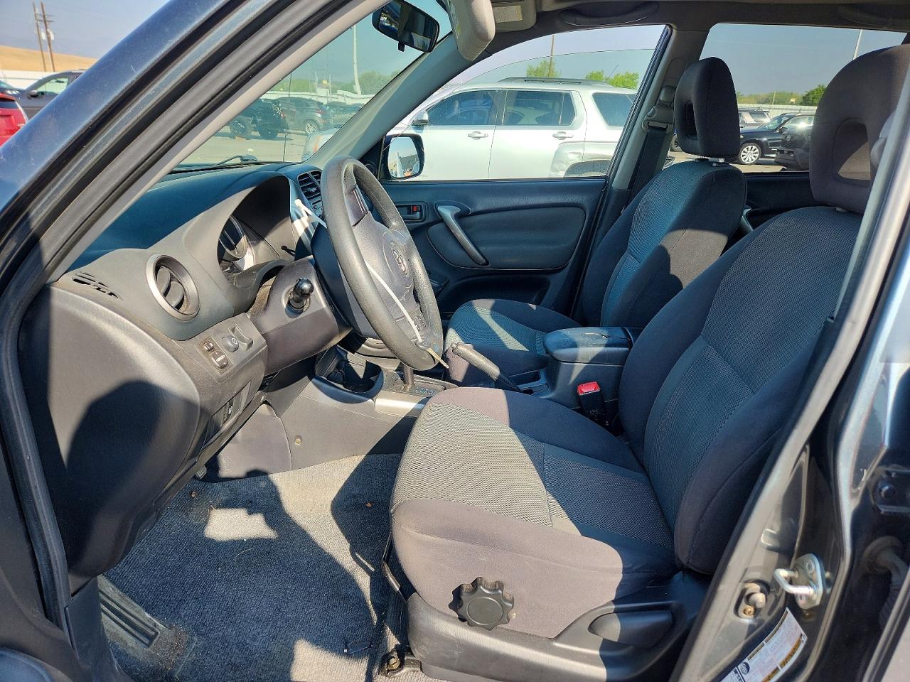 2004 Toyota Rav4 Base Gray vin: JTEHD20V446017137
