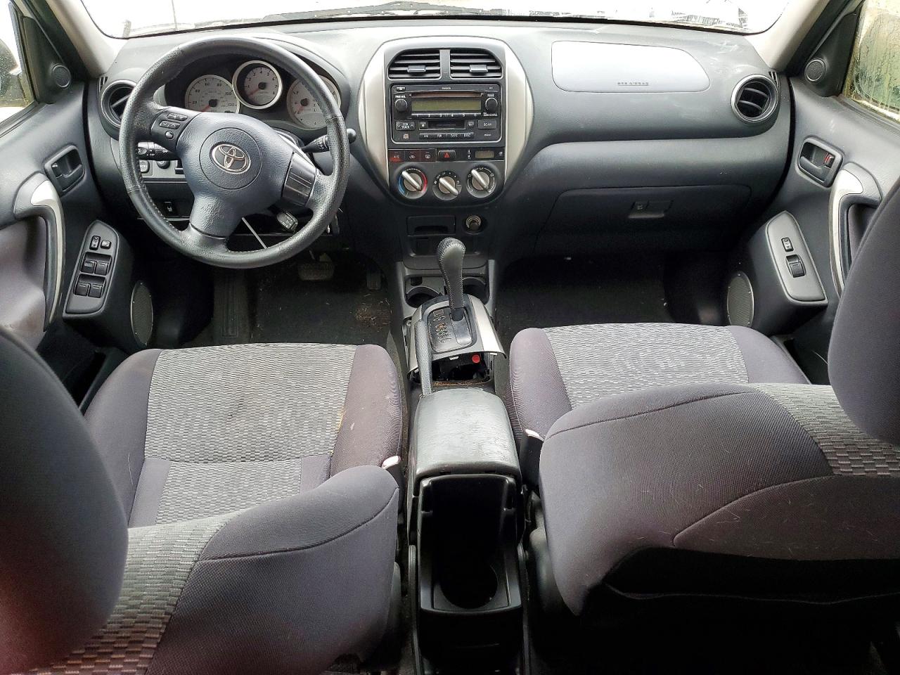2005 Toyota Rav 4 Silver vin: JTEHD20V450041121