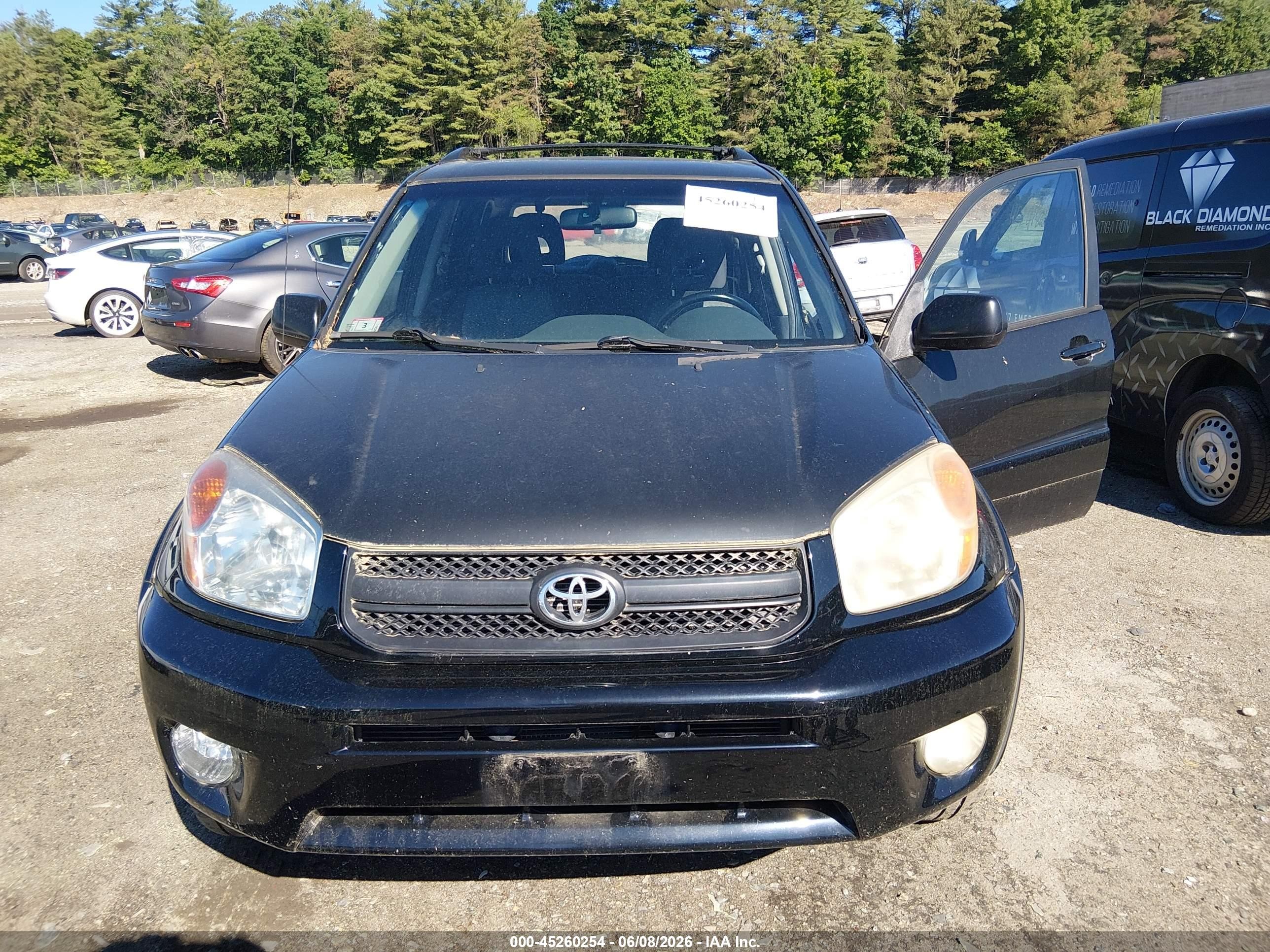 2005 Toyota Rav4   Black vin: JTEHD20V456028401