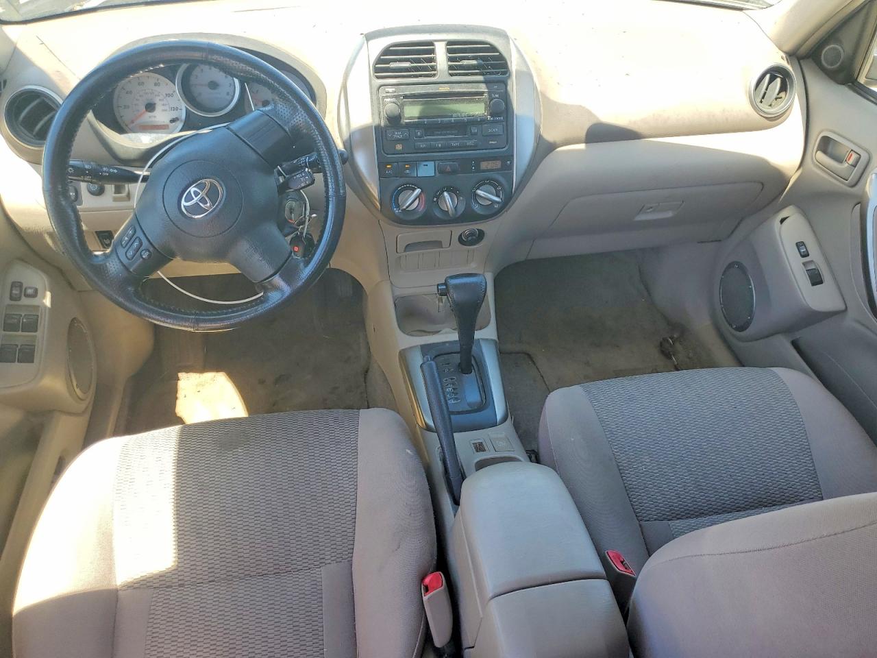 2005 Toyota Rav4 Base Blue vin: JTEHD20V456029922