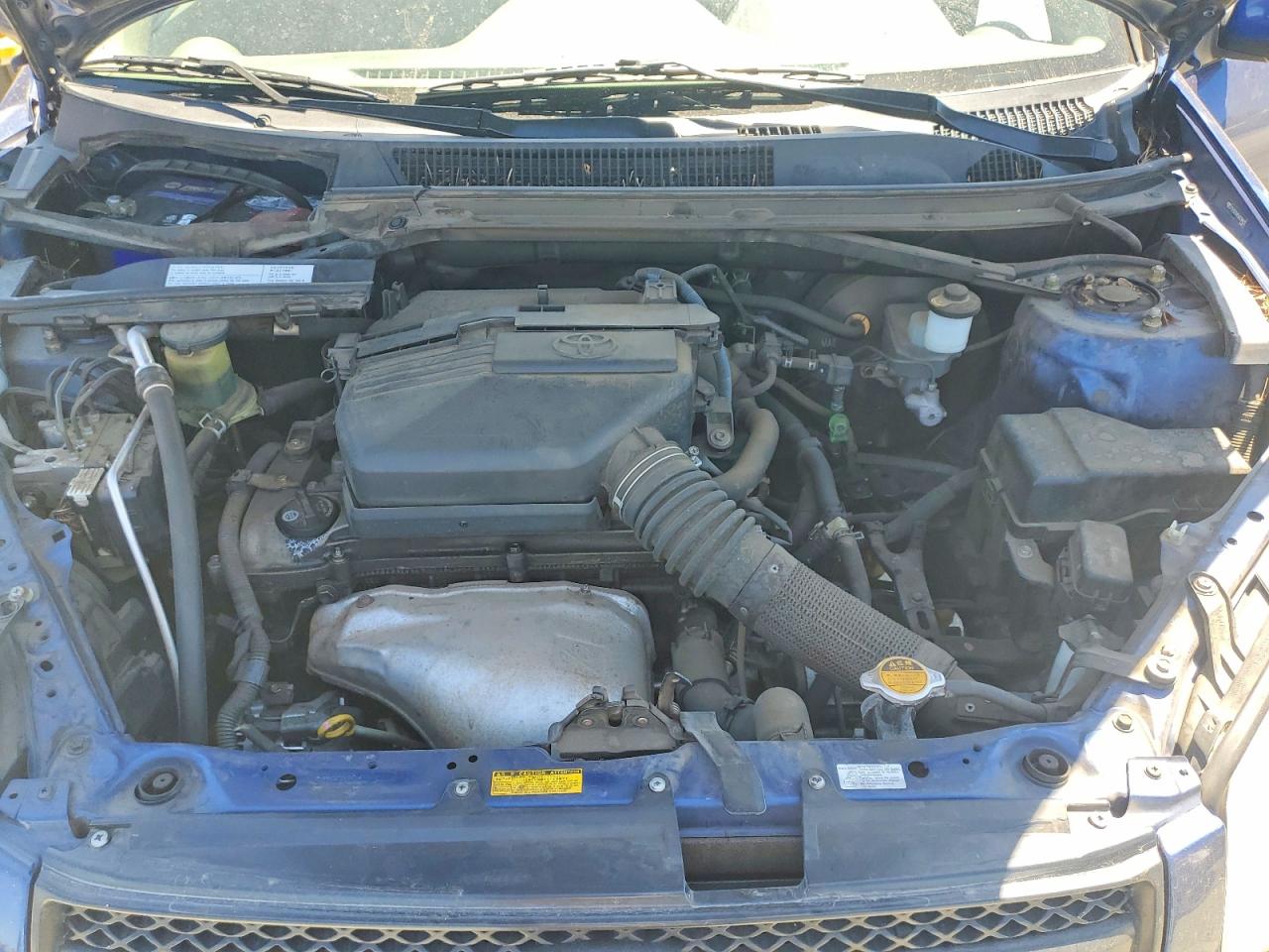2005 Toyota Rav4 Base Blue vin: JTEHD20V456029922