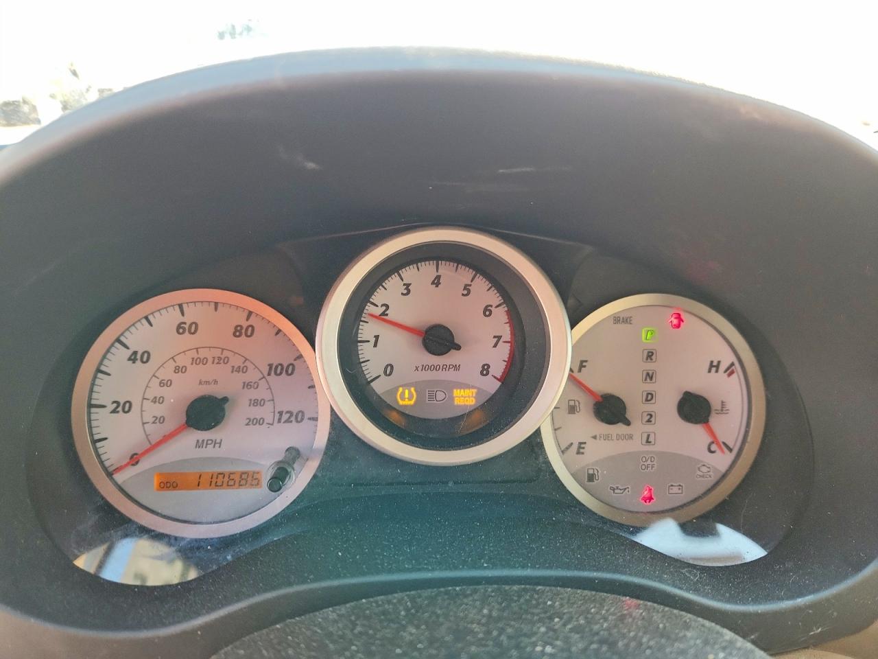 2005 Toyota Rav4 Base Black vin: JTEHD20V456030259