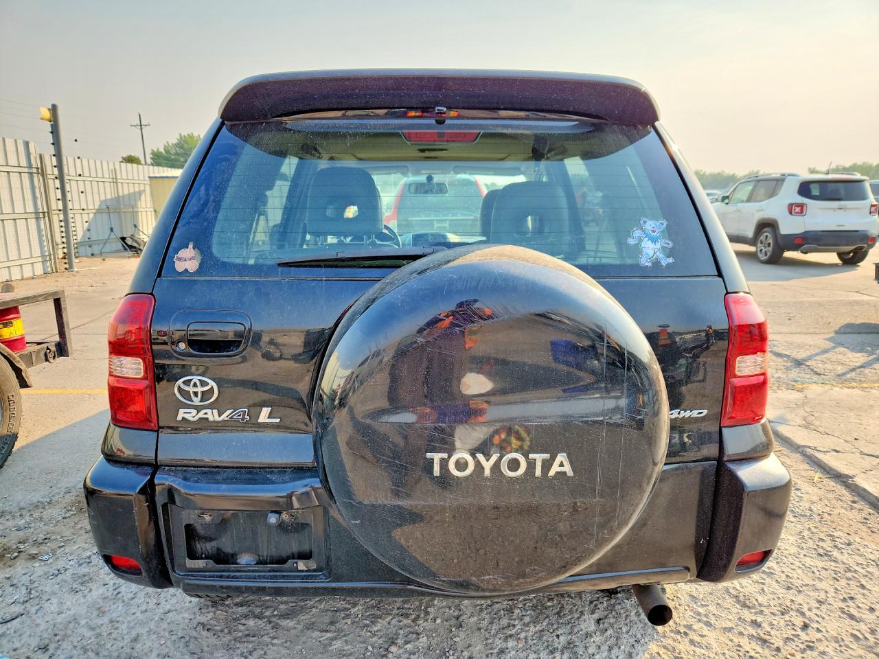 2005 Toyota Rav4 Base Black vin: JTEHD20V456030259