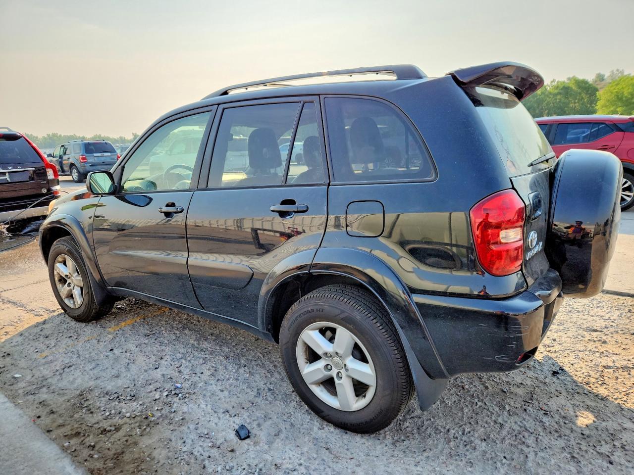 2005 Toyota Rav4 Base Black vin: JTEHD20V456030259
