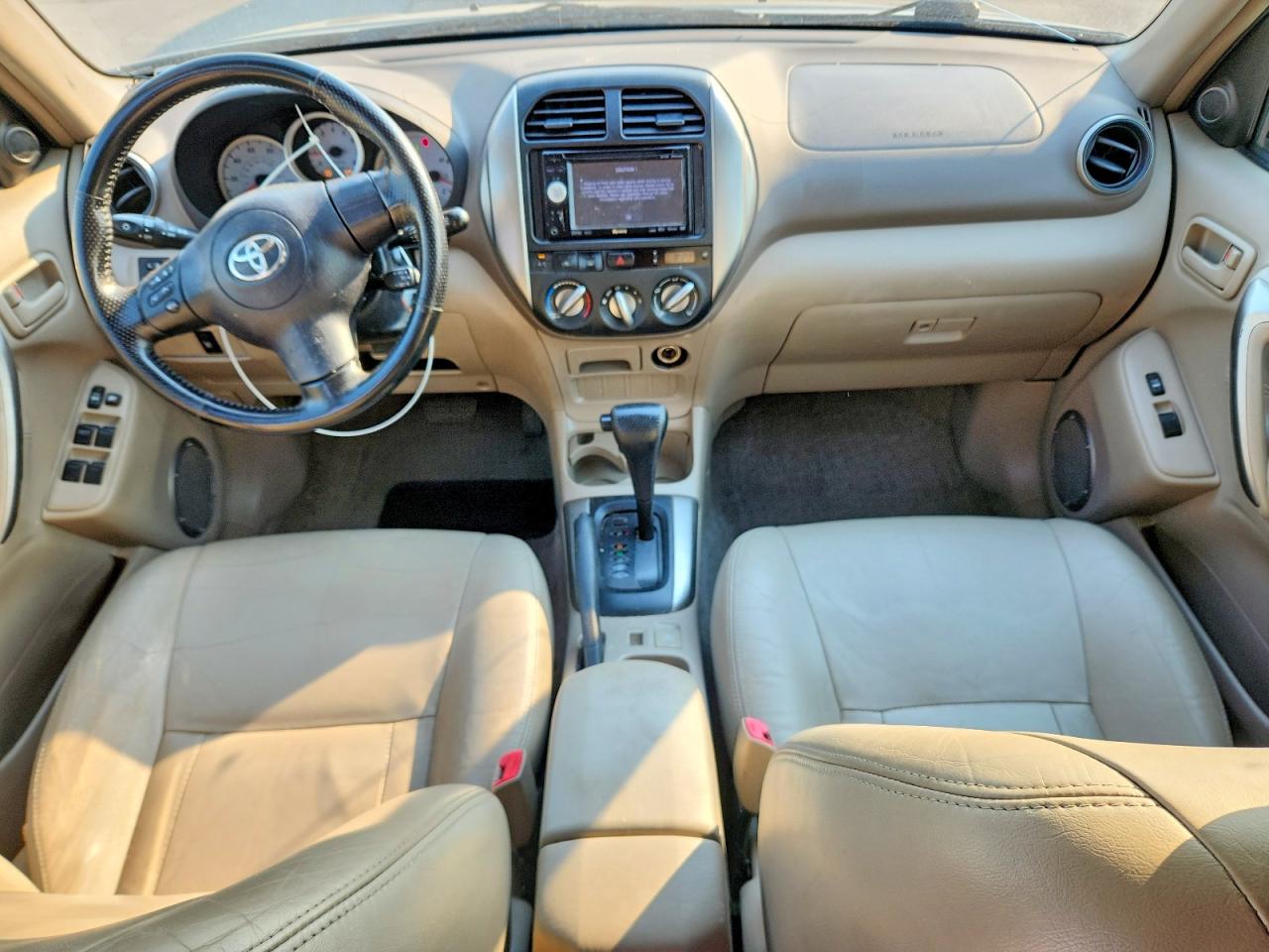 2005 Toyota Rav4 Base Black vin: JTEHD20V456030259
