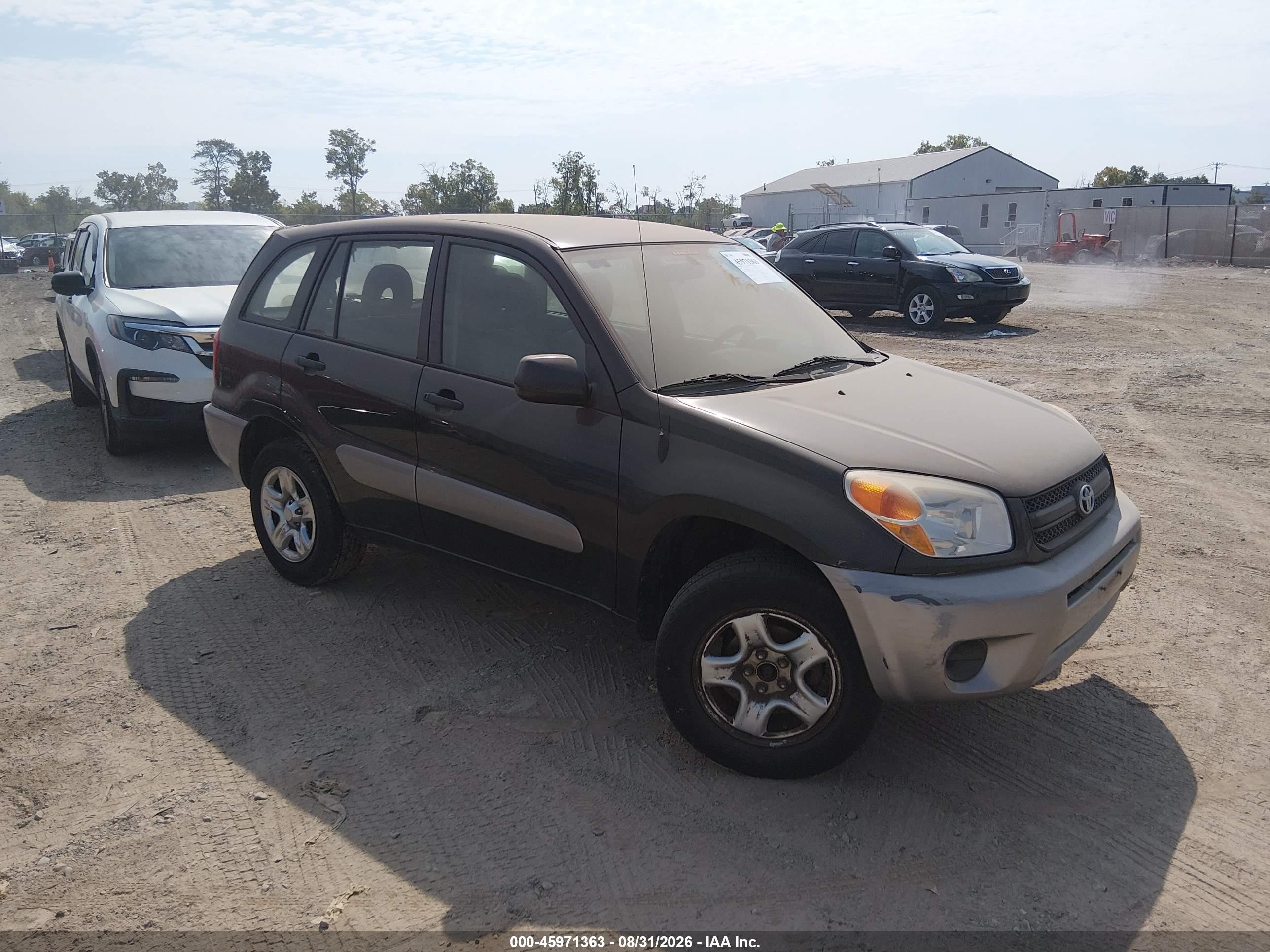 2005 Toyota Rav4   Black vin: JTEHD20V456033503