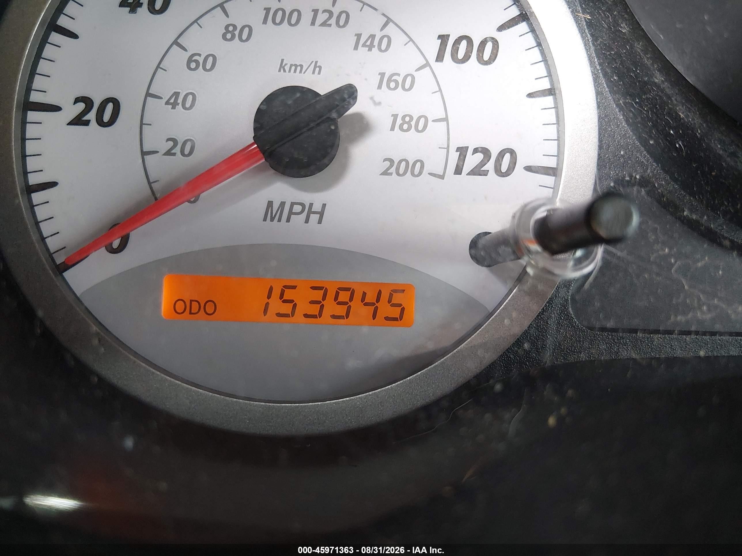 2005 Toyota Rav4   Black vin: JTEHD20V456033503