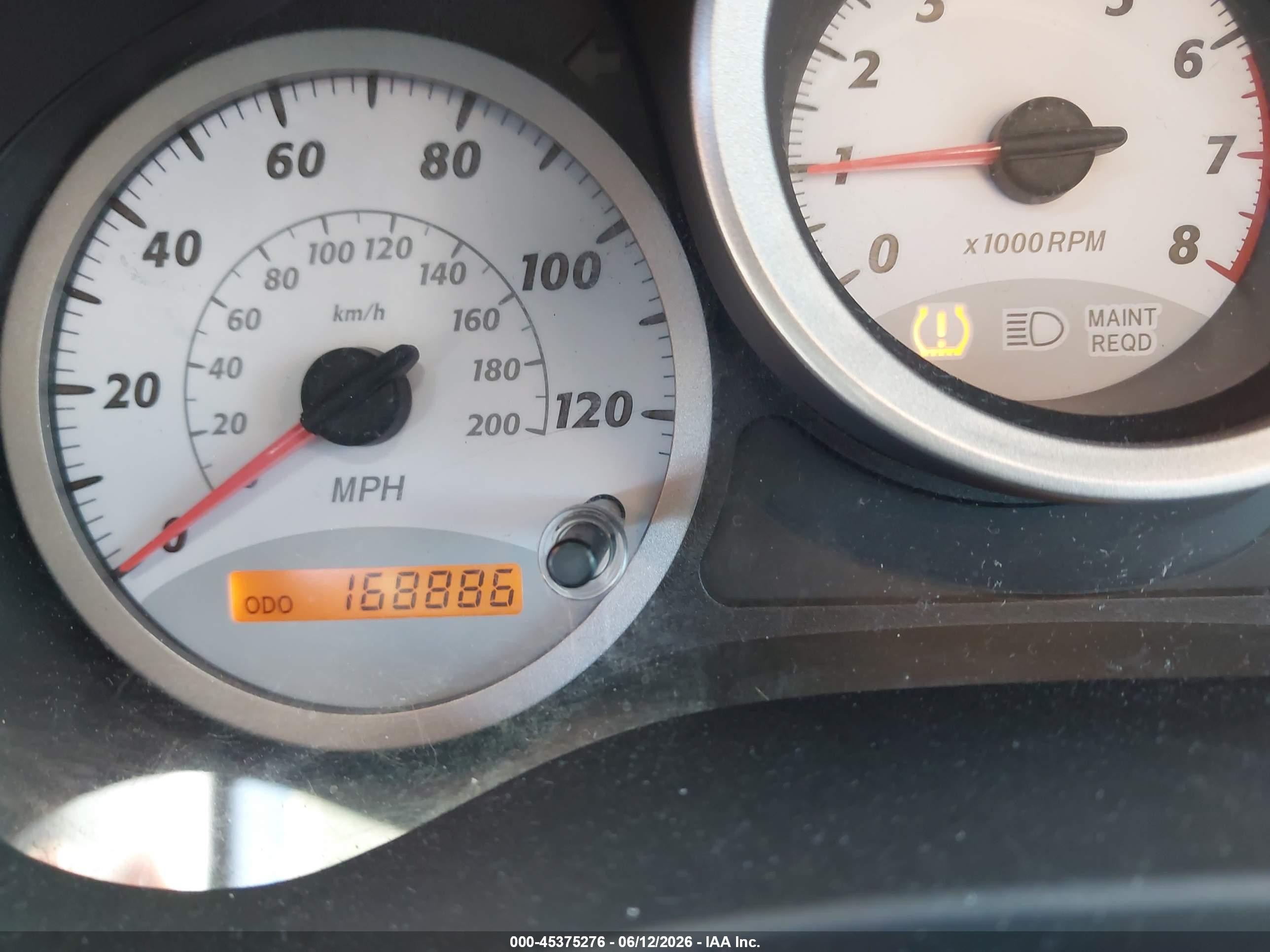 2005 Toyota Rav4   Black vin: JTEHD20V456039205