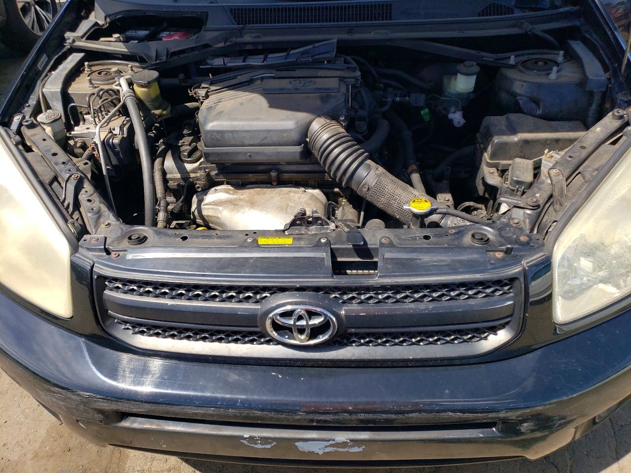 2004 Toyota Rav4 Base Черный vin: JTEHD20V540017361