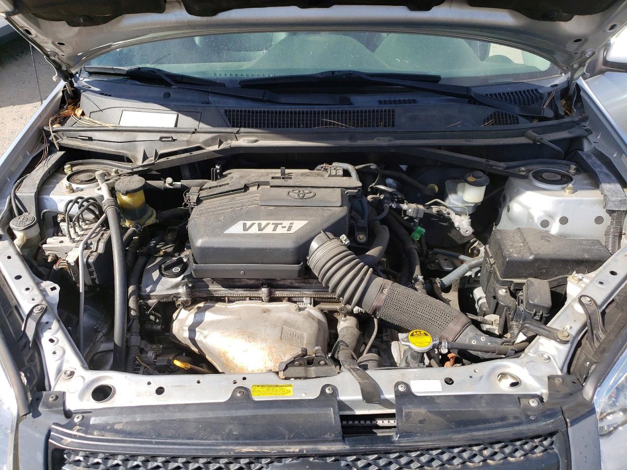 2004 Toyota Rav4 Base Silver vin: JTEHD20V540027968