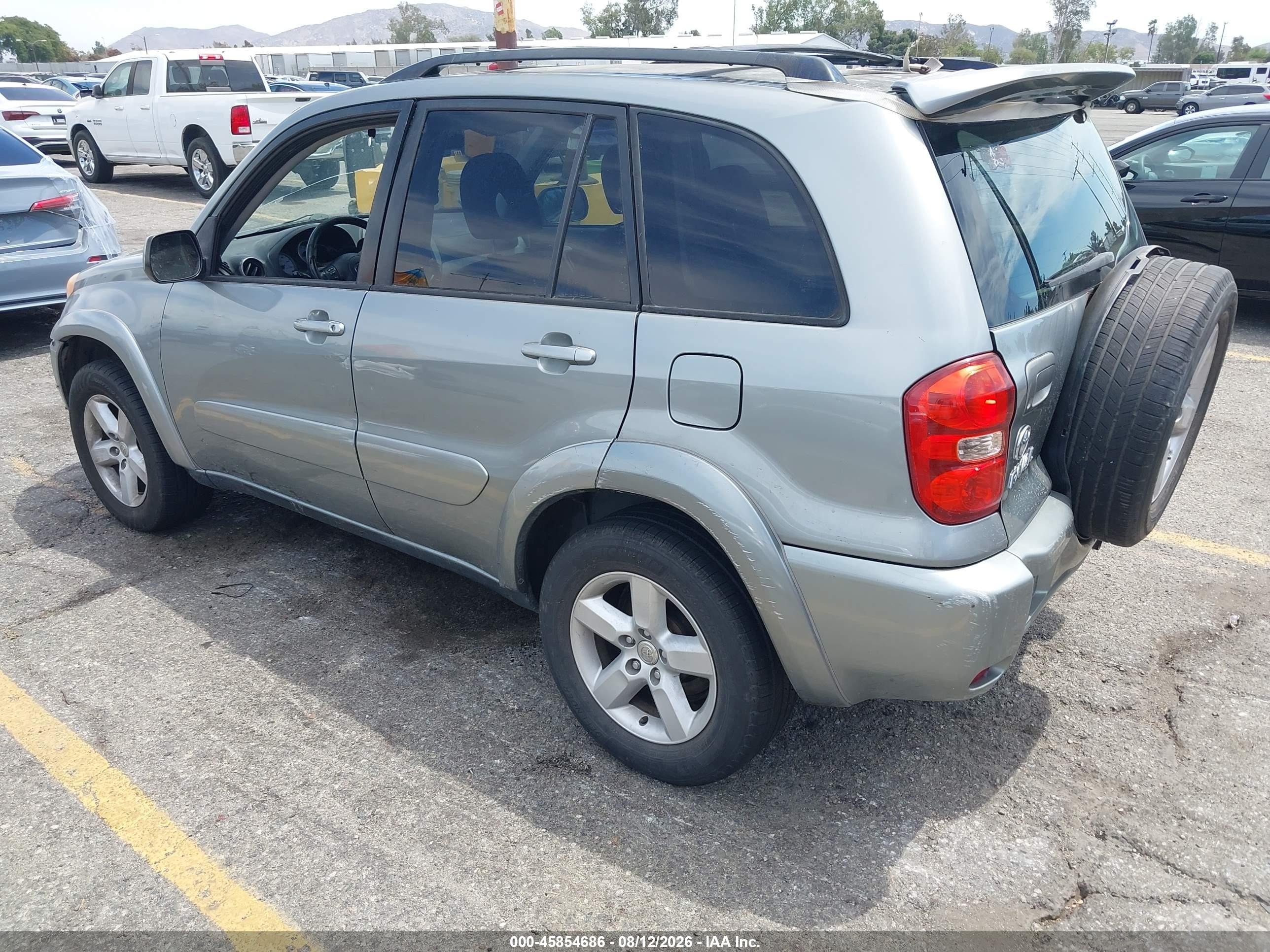 2005 Toyota Rav4   Green vin: JTEHD20V550043587