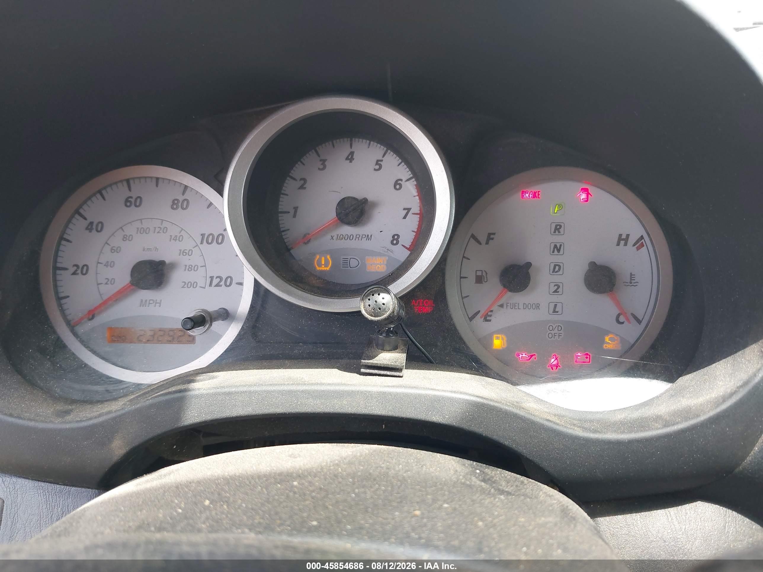 2005 Toyota Rav4   Green vin: JTEHD20V550043587