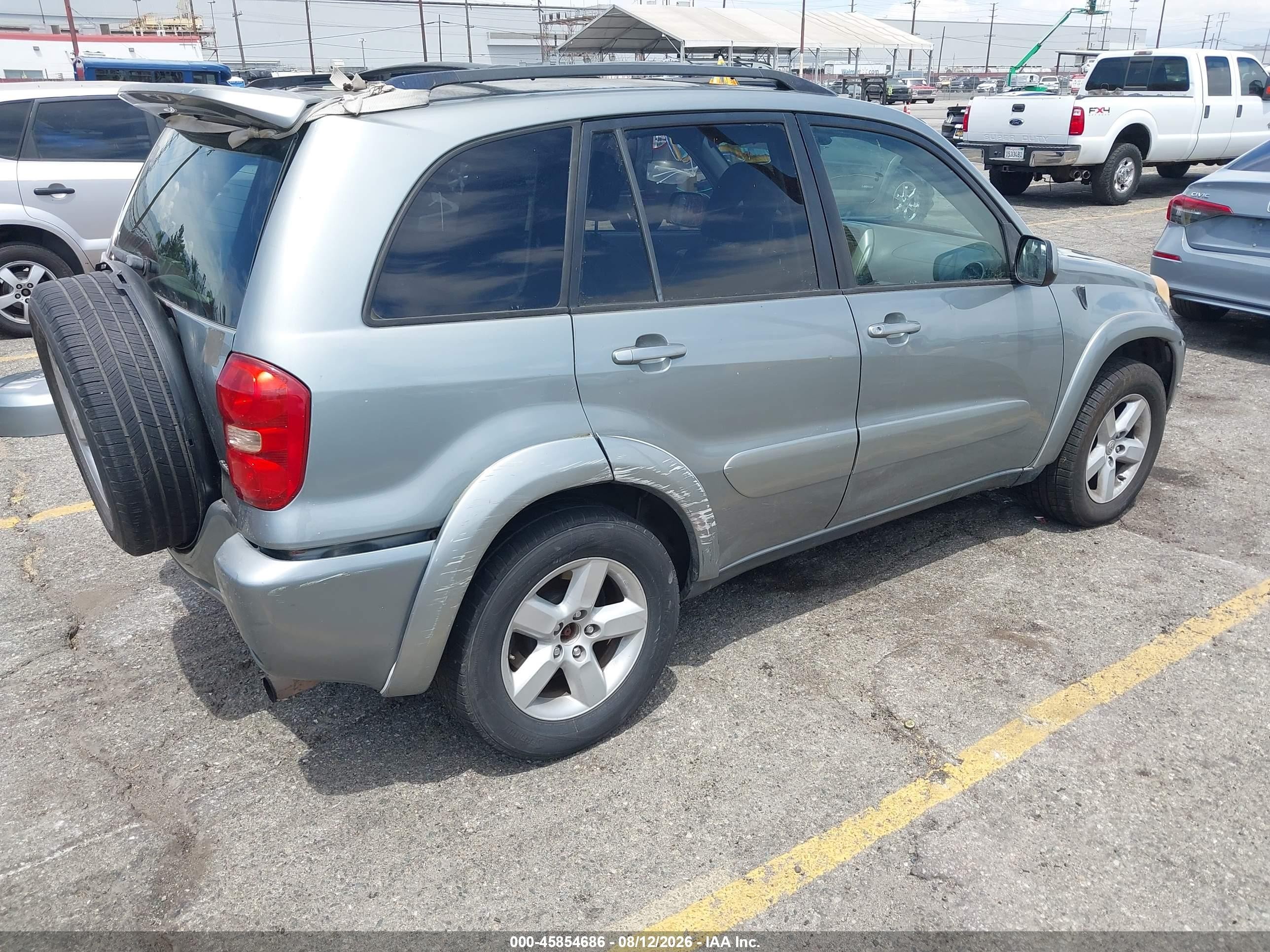2005 Toyota Rav4   Green vin: JTEHD20V550043587