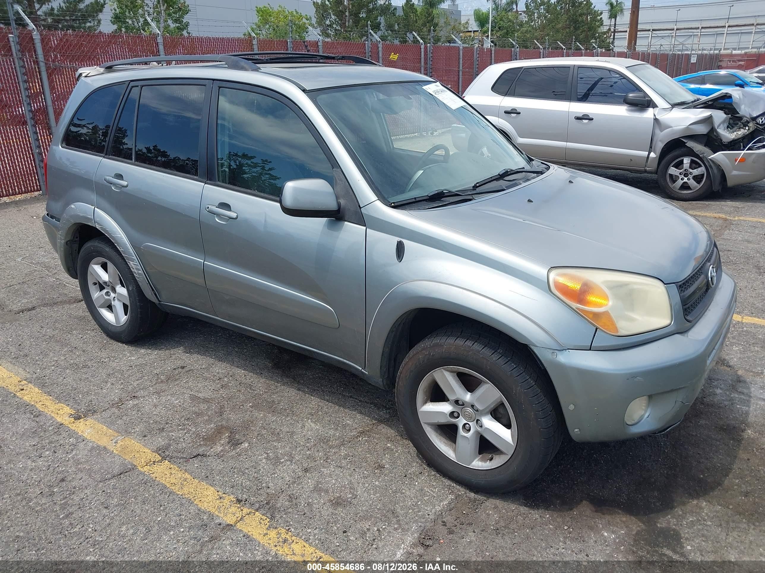 2005 Toyota Rav4   Green vin: JTEHD20V550043587