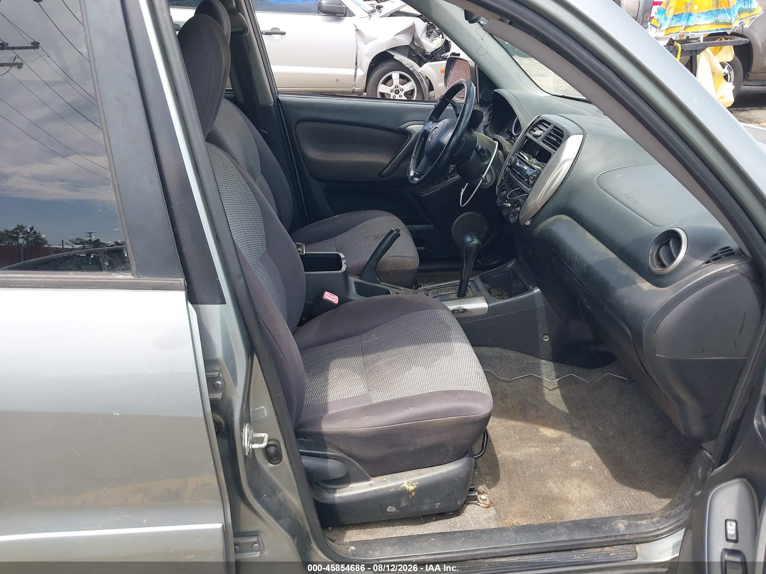 2005 Toyota Rav4   Green vin: JTEHD20V550043587