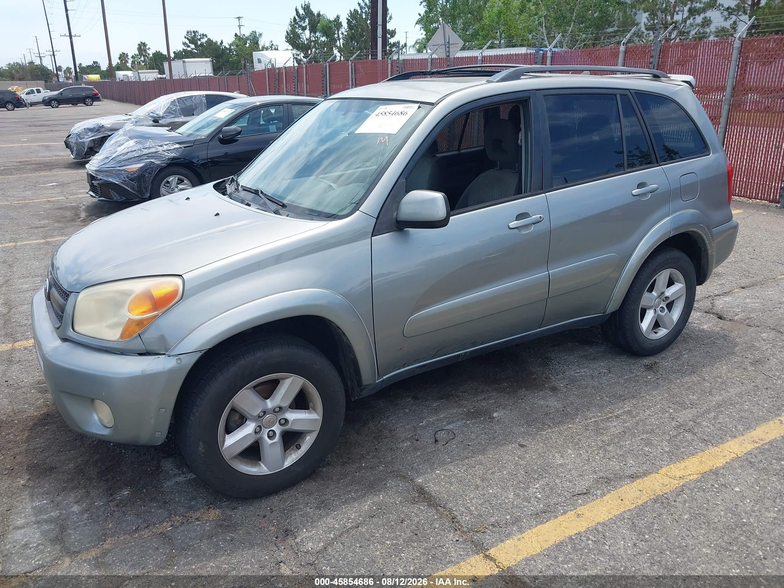 2005 Toyota Rav4   Green vin: JTEHD20V550043587
