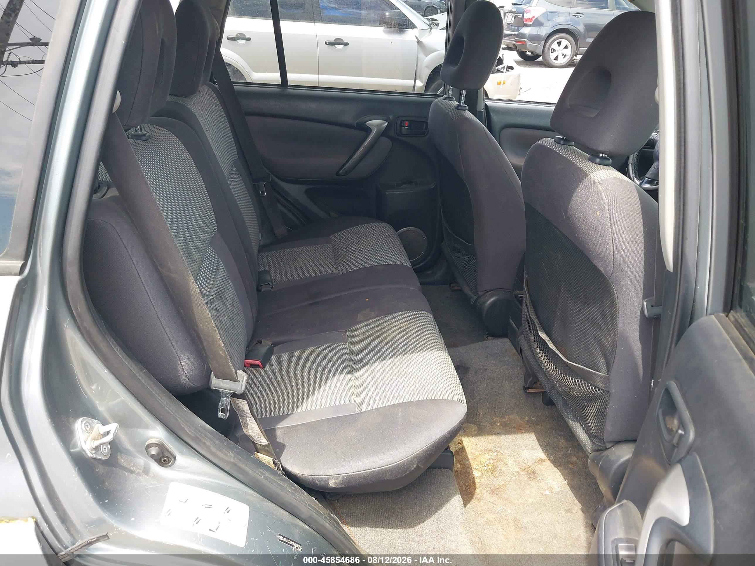 2005 Toyota Rav4   Green vin: JTEHD20V550043587