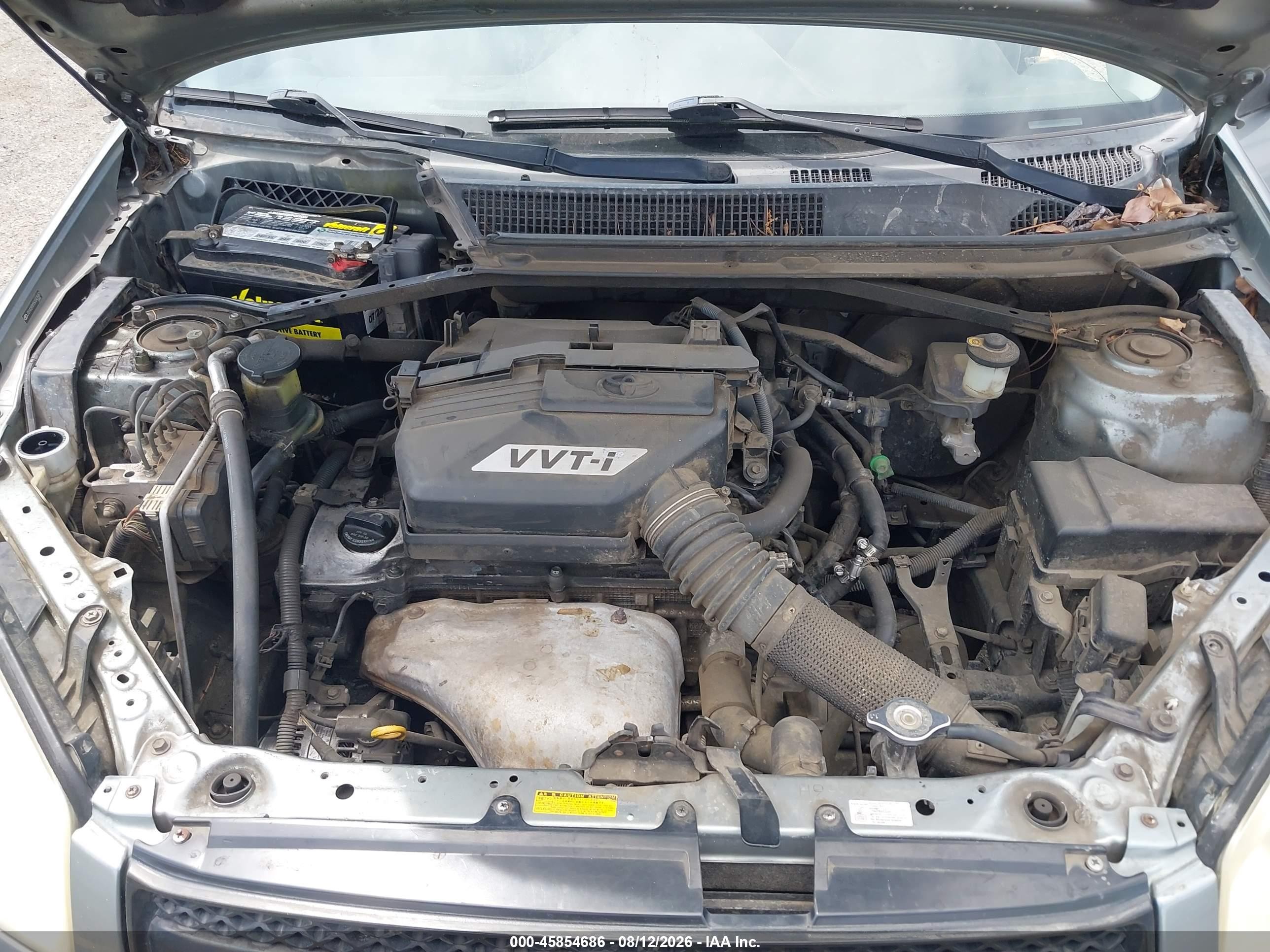 2005 Toyota Rav4   Green vin: JTEHD20V550043587