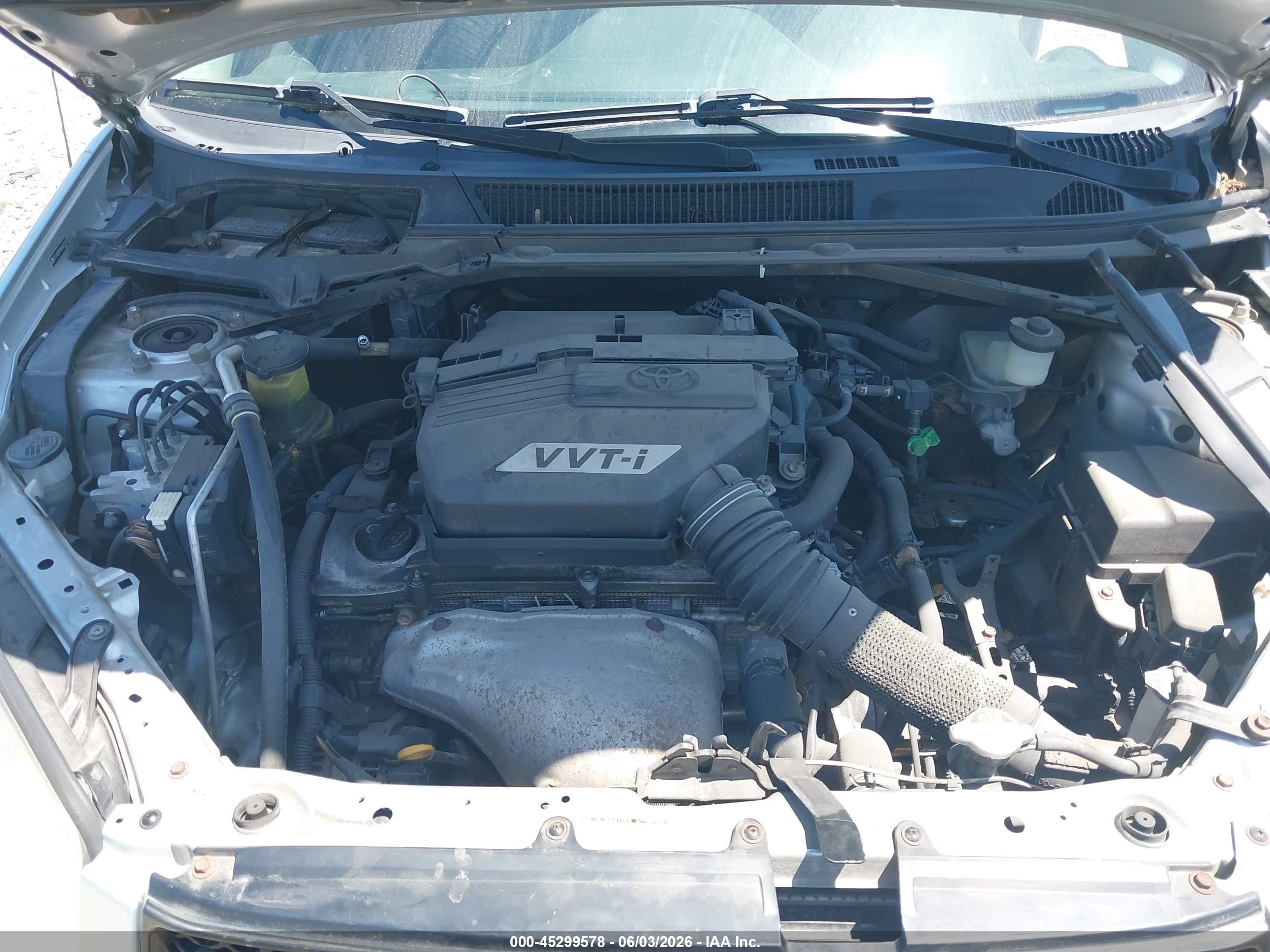 2005 Toyota Rav4   Серебряный vin: JTEHD20V556027757