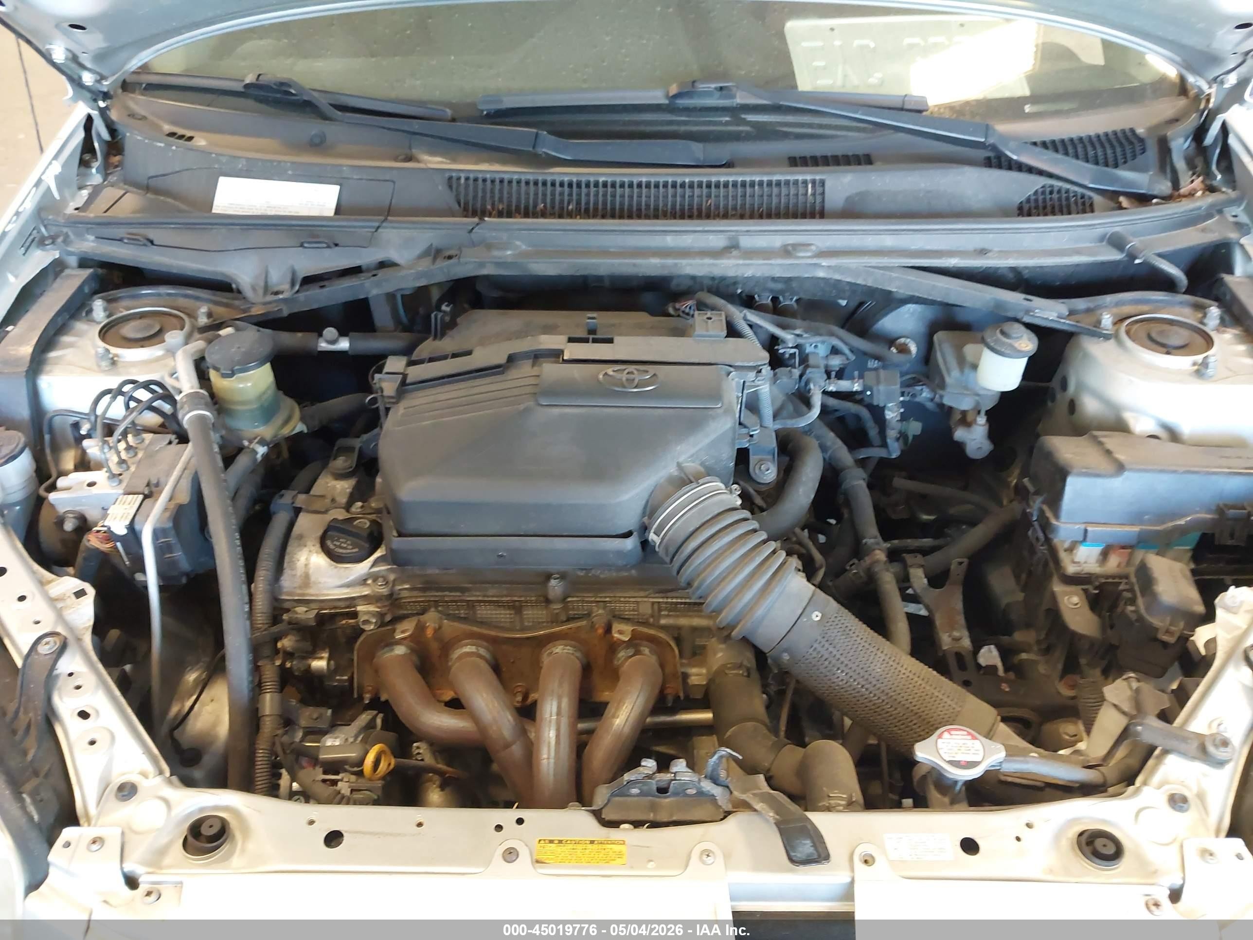 2005 Toyota Rav4   Silver vin: JTEHD20V556030867