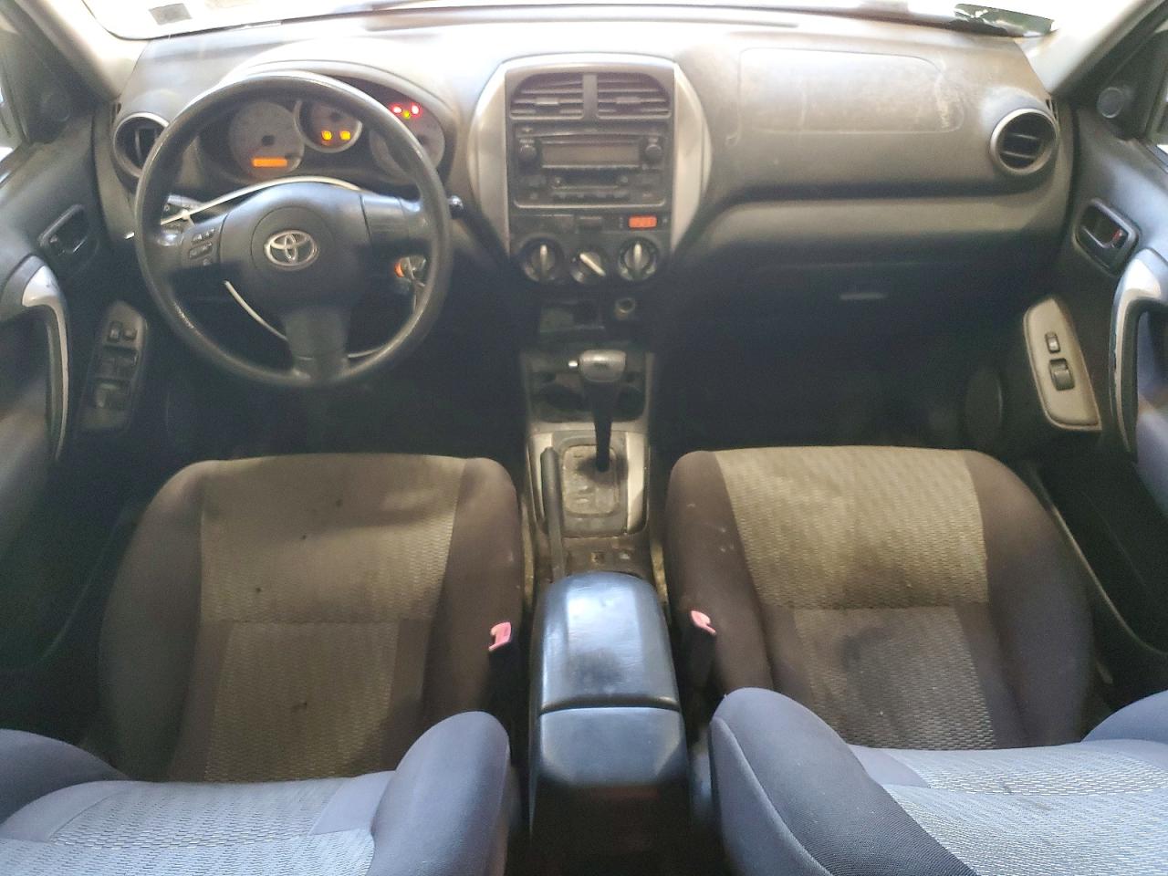 2005 Toyota Rav4 Base White vin: JTEHD20V556035213