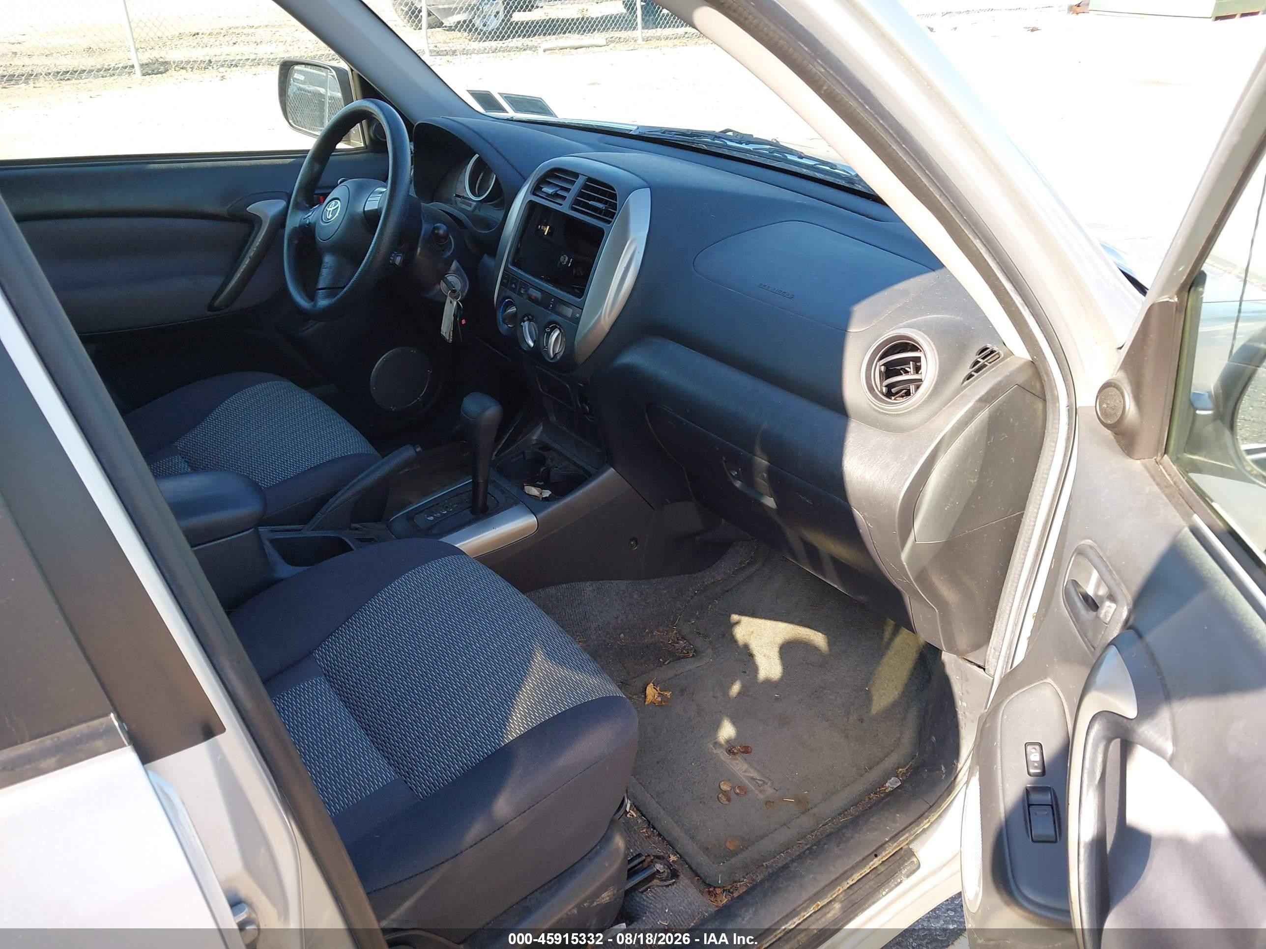 2004 Toyota Rav4   Серебряный vin: JTEHD20V640015022