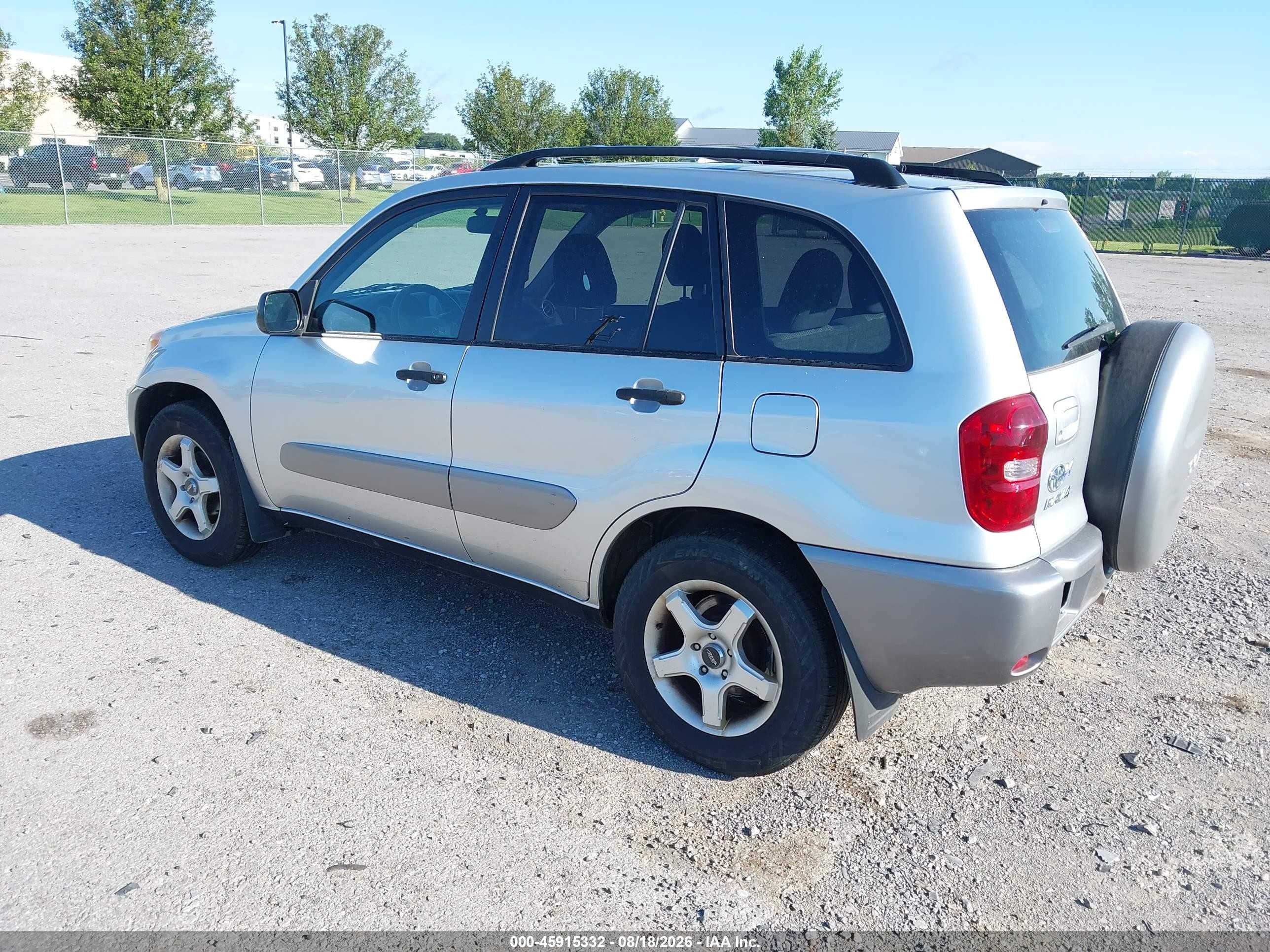 2004 Toyota Rav4   Серебряный vin: JTEHD20V640015022