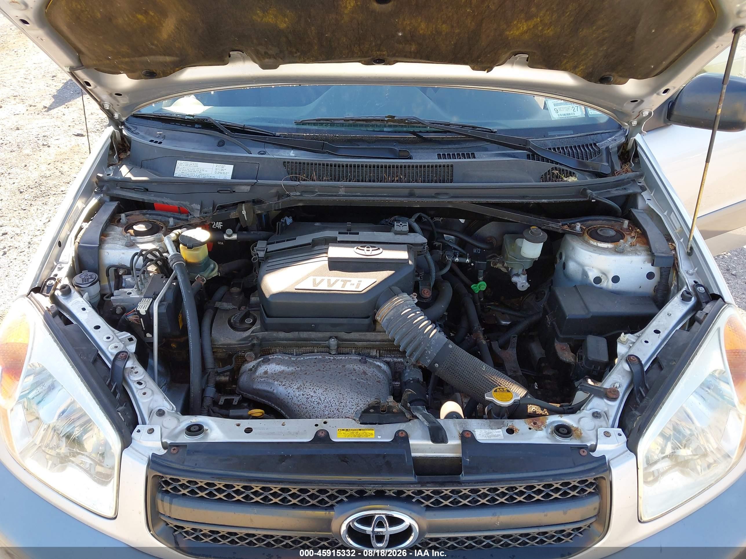 2004 Toyota Rav4   Серебряный vin: JTEHD20V640015022