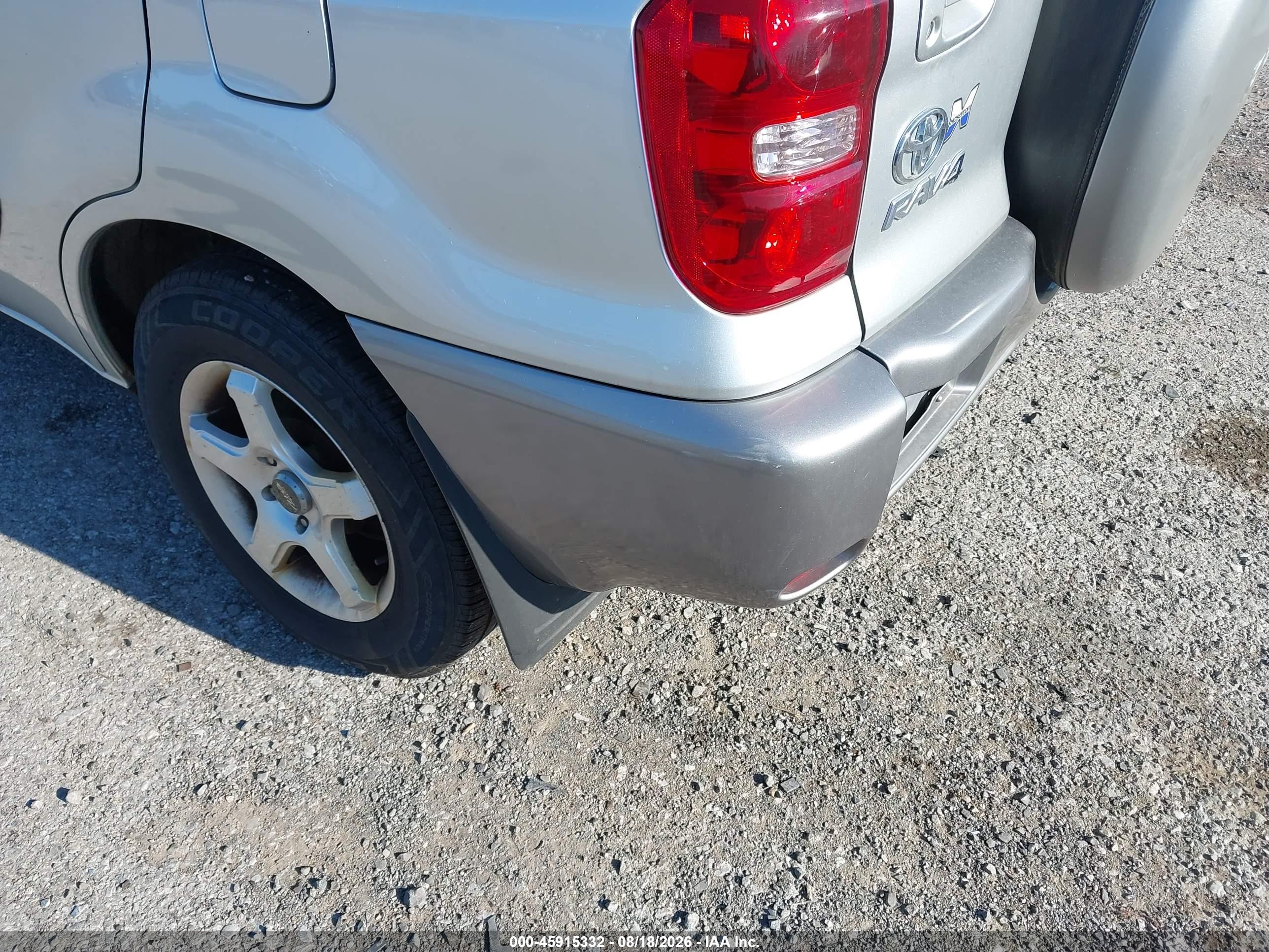 2004 Toyota Rav4   Серебряный vin: JTEHD20V640015022