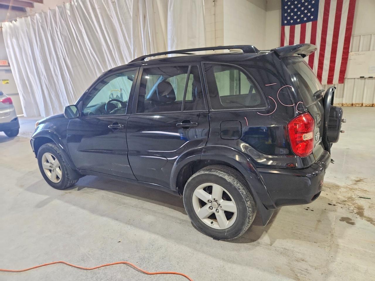 2004 Toyota Rav4 Base Black vin: JTEHD20V640037098