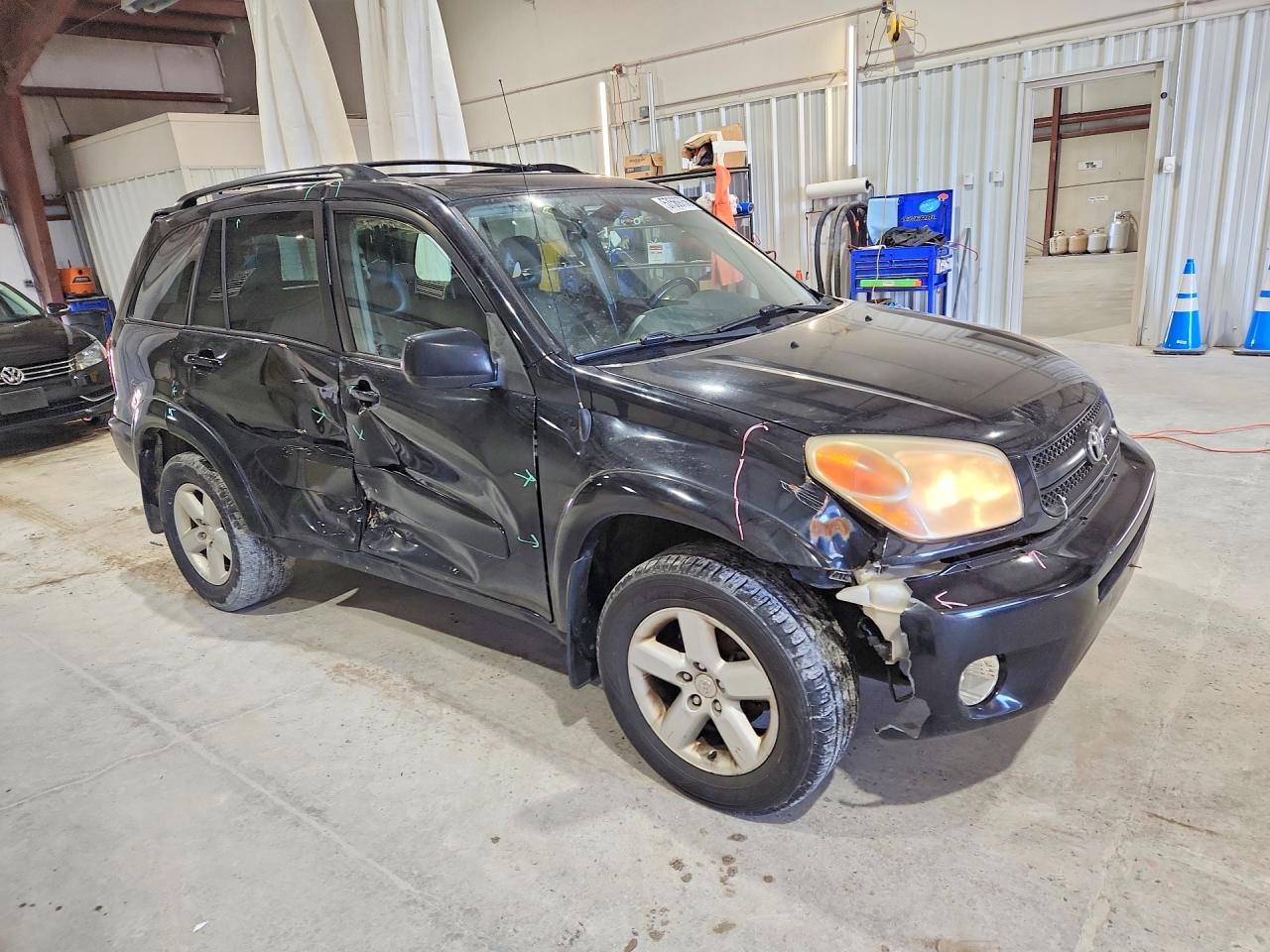 2004 Toyota Rav4 Base Black vin: JTEHD20V640037098